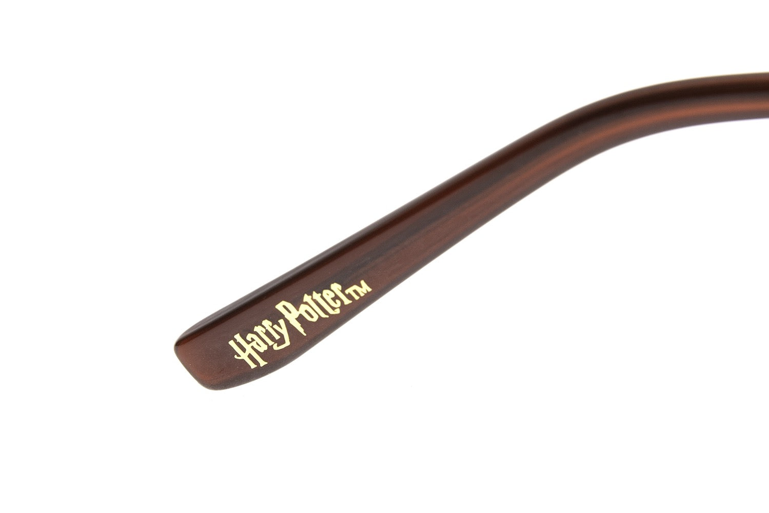 OCULOS FEMININO HARRY POTTER 2023 MARROM QUADRADO OCMT3832