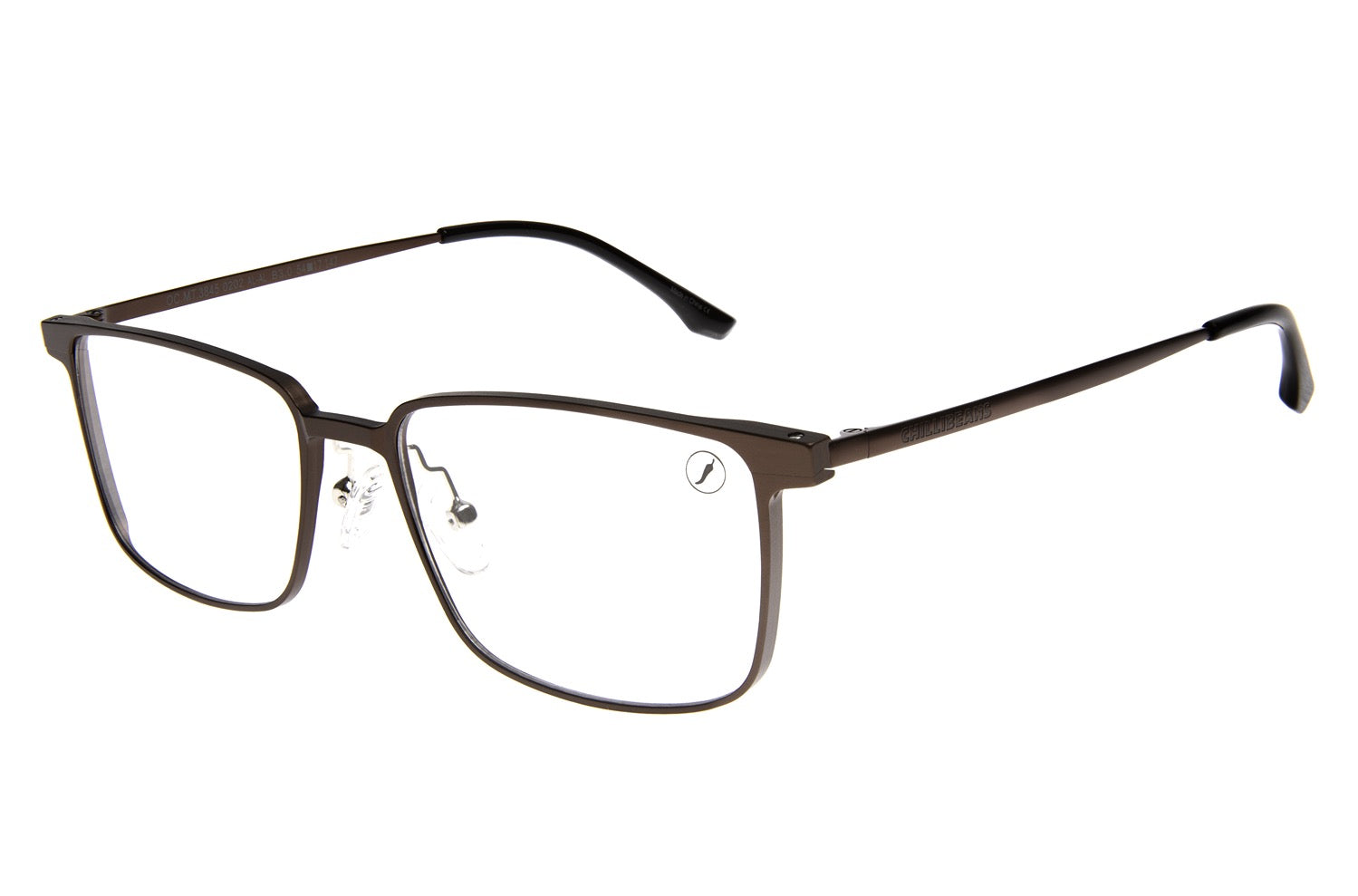OCULOS CHILLI BEANS FEMININO PRETO TITANIO OCMT3845