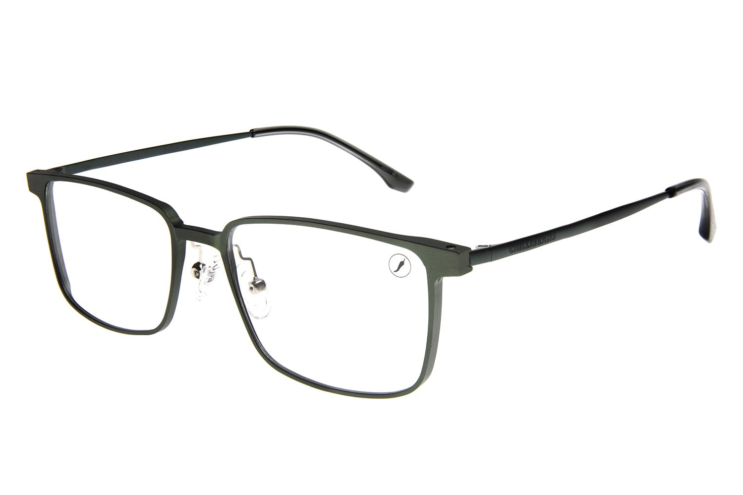 OCULOS CHILLI BEANS FEMININO PRETO TITANIO OCMT3845
