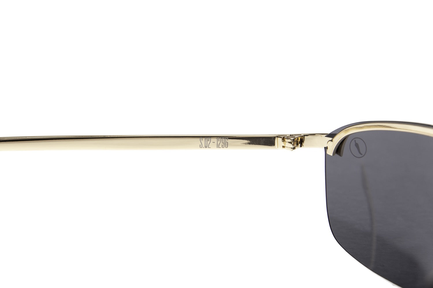 OCULOS LUISA SONZA FEMININO MARROM ACO INOXIDAVEL OCMT3855