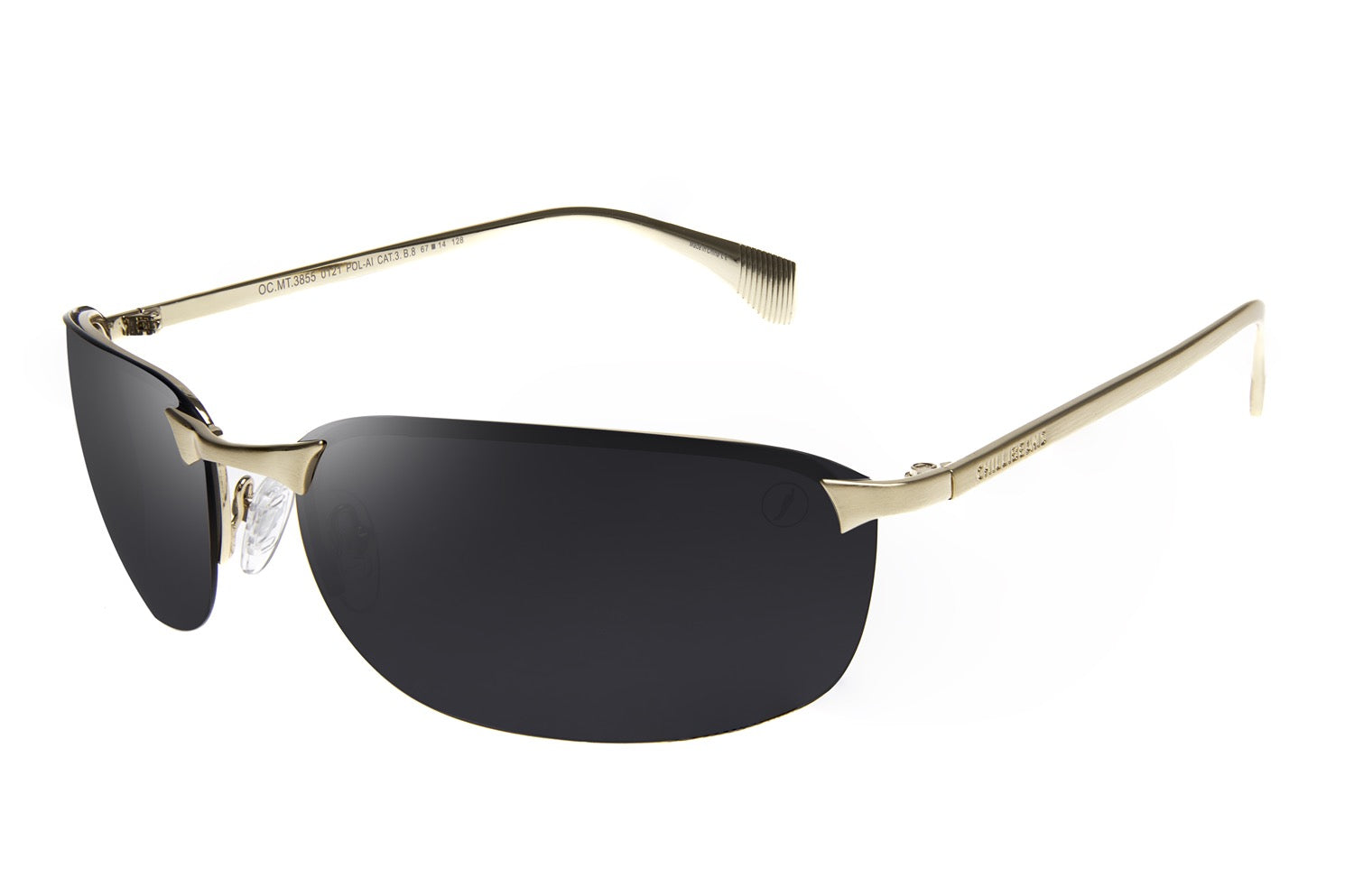 OCULOS LUISA SONZA FEMININO MARROM ACO INOXIDAVEL OCMT3855