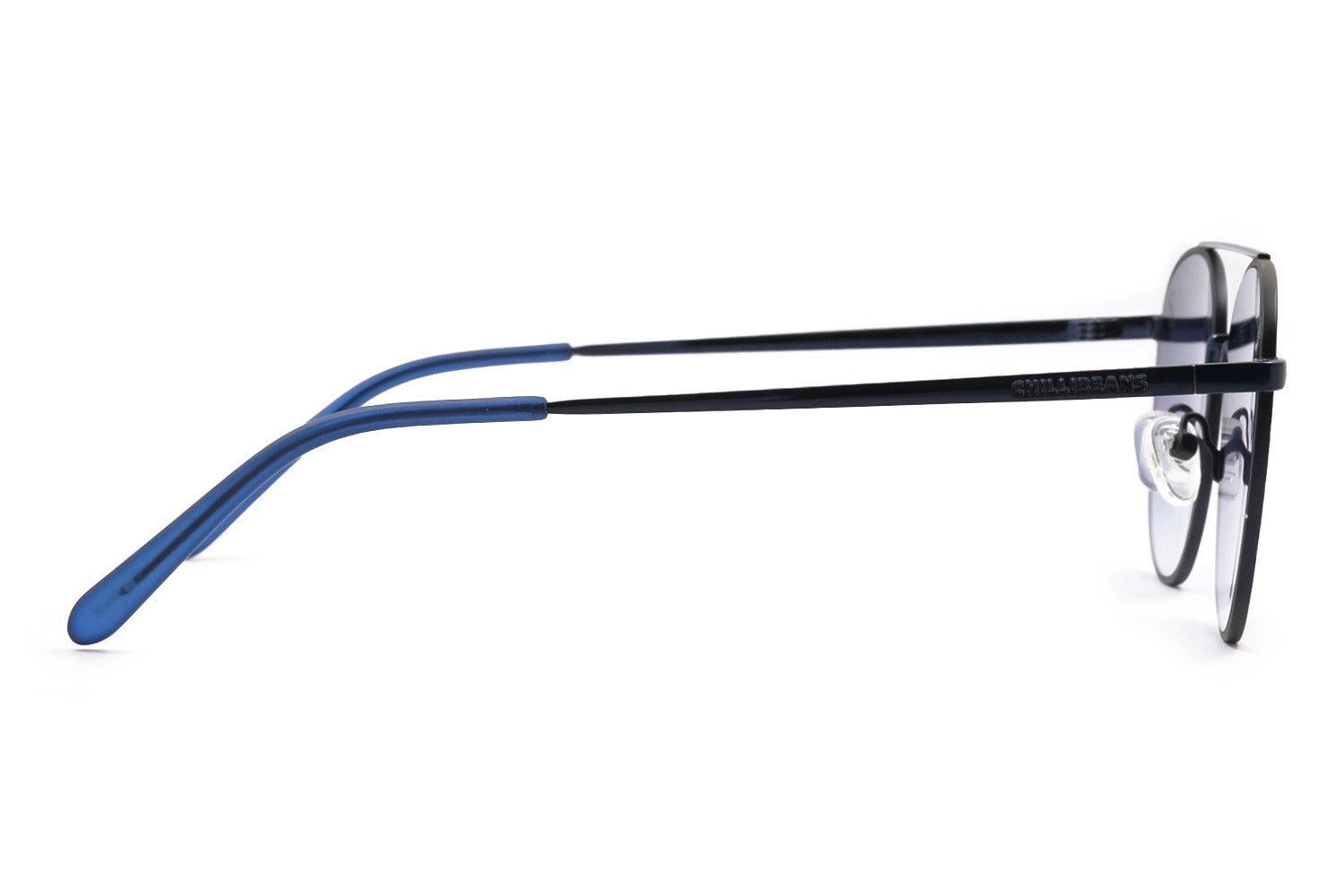 OCULOS CHILLI BEANS MASCULINO DEGRADE AZUL ACO INOXIDAVEL OCMT3877