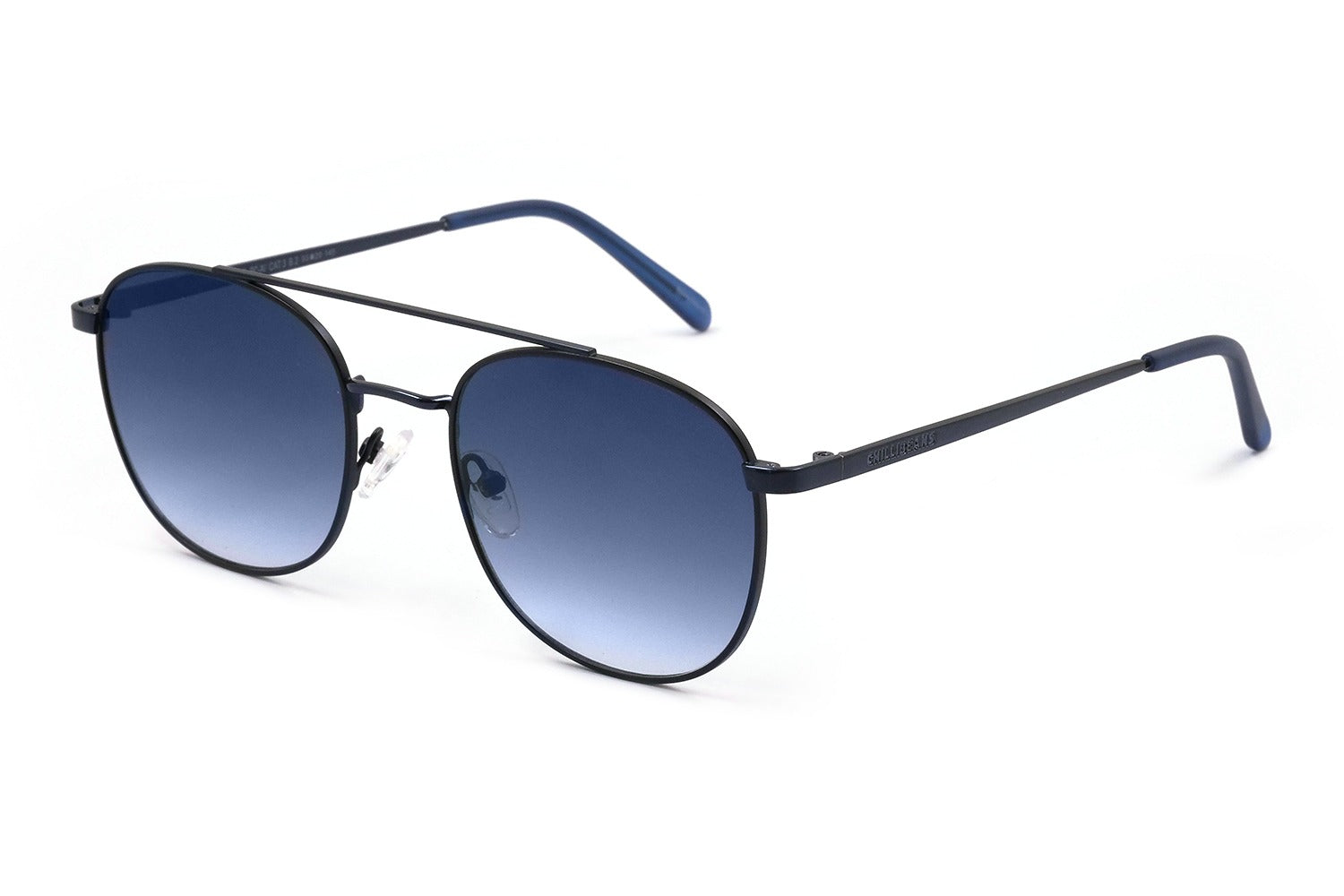 OCULOS CHILLI BEANS MASCULINO DEGRADE AZUL ACO INOXIDAVEL OCMT3877