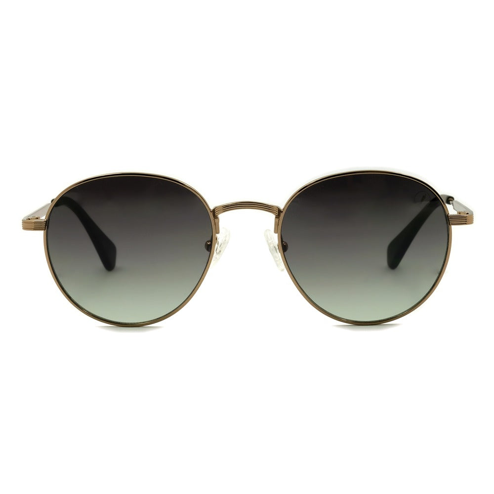 OCULOS CHILLI BEANS MASCULINO DEGRADÊ VERDE ACO INOXIDAVEL OCMT3925