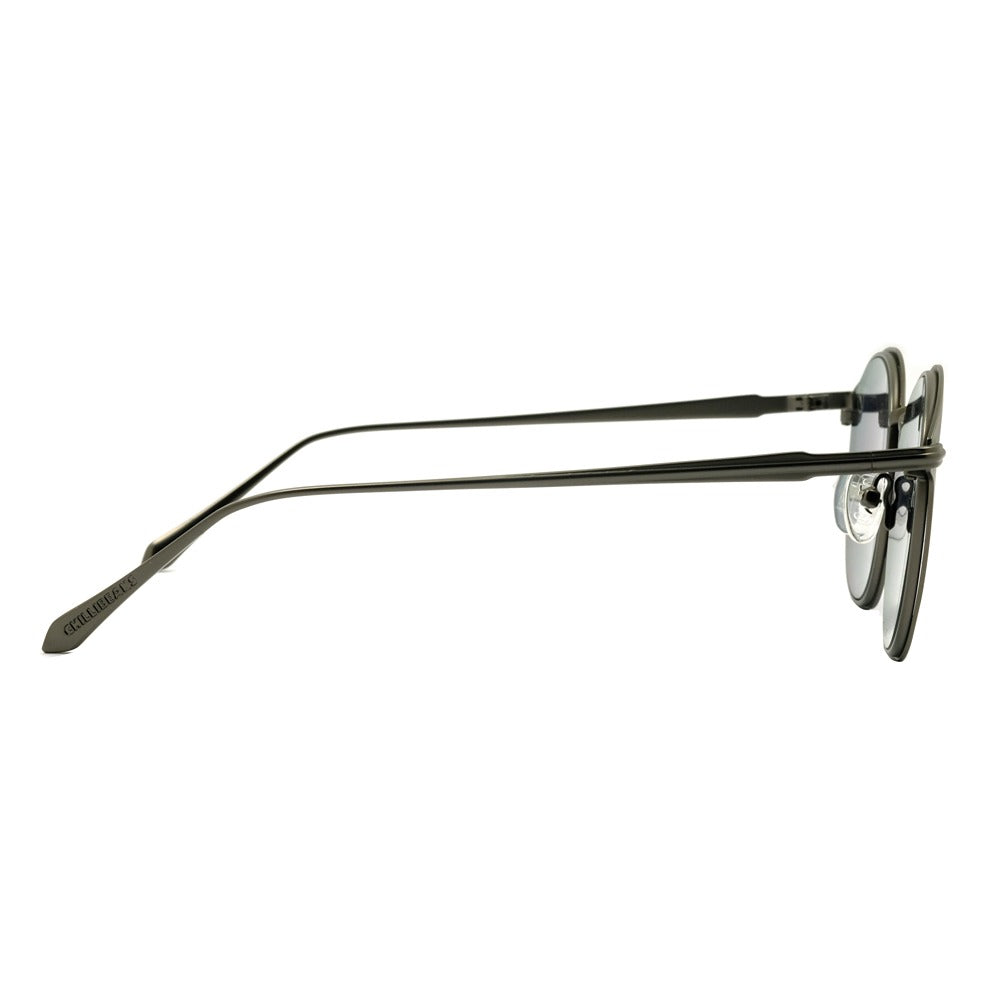 OCULOS CHILLI BEANS MASCULINO MARROM ACO INOXIDAVEL OCMT3937
