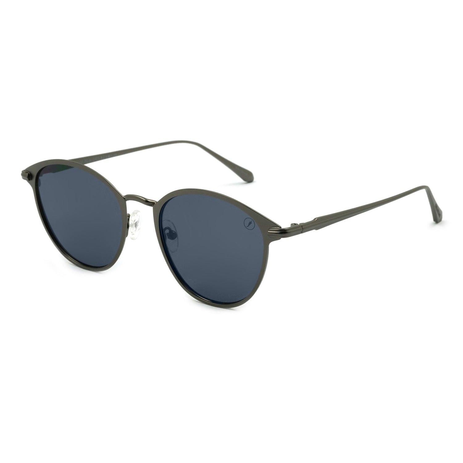 OCULOS CHILLI BEANS MASCULINO MARROM ACO INOXIDAVEL OCMT3937