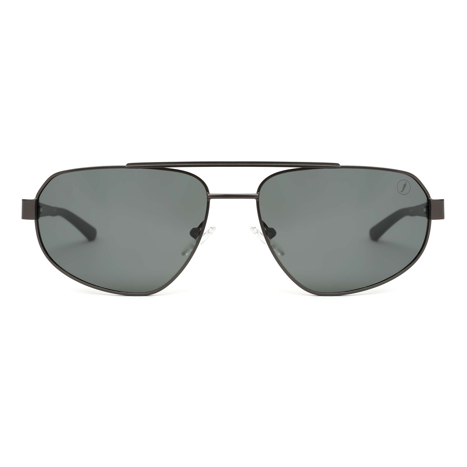 OCULOS CHILLI BEANS MASCULINO VERDE ACO INOXIDAVEL OCMT3944