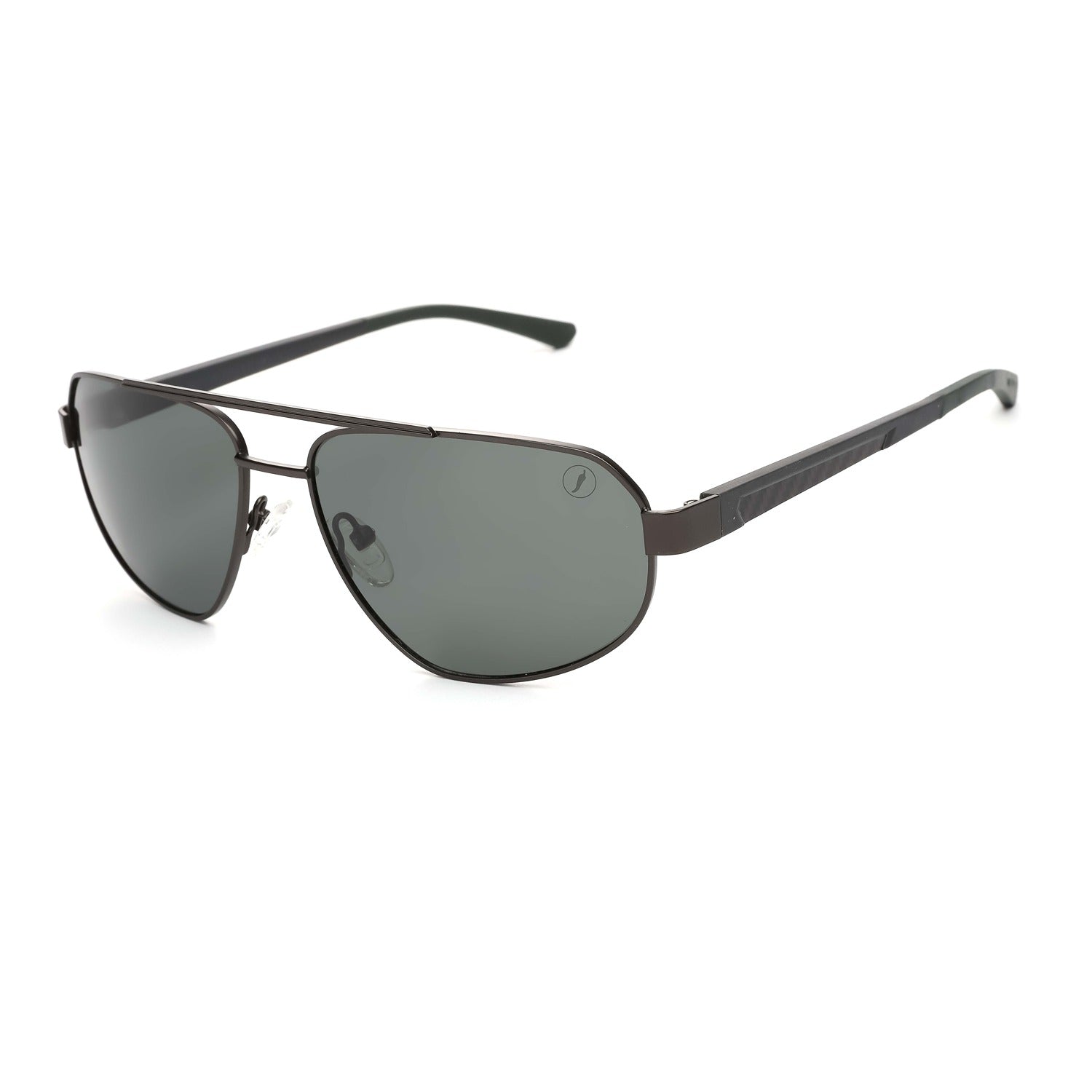 OCULOS CHILLI BEANS MASCULINO VERDE ACO INOXIDAVEL OCMT3944