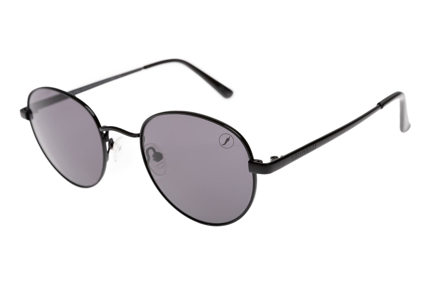 OCULOS CHILLI BEANS MASCULINO PRETO ACO INOXIDAVEL OCMT3949