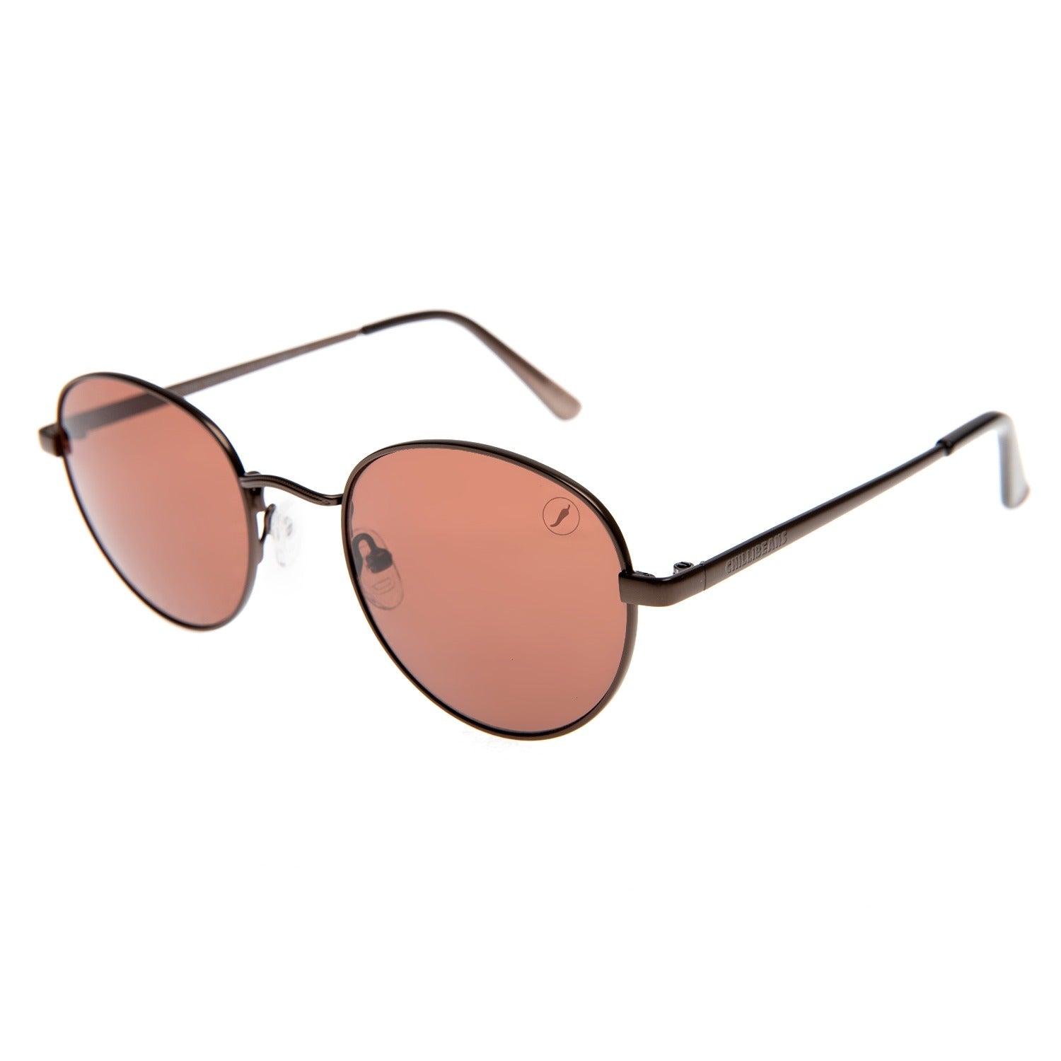 OCULOS CHILLI BEANS MASCULINO PRETO ACO INOXIDAVEL OCMT3949