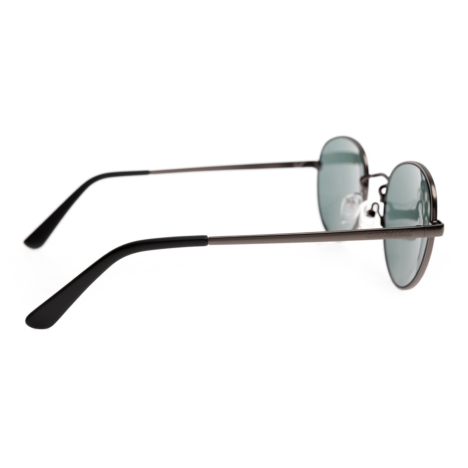 OCULOS CHILLI BEANS MASCULINO PRETO ACO INOXIDAVEL OCMT3949