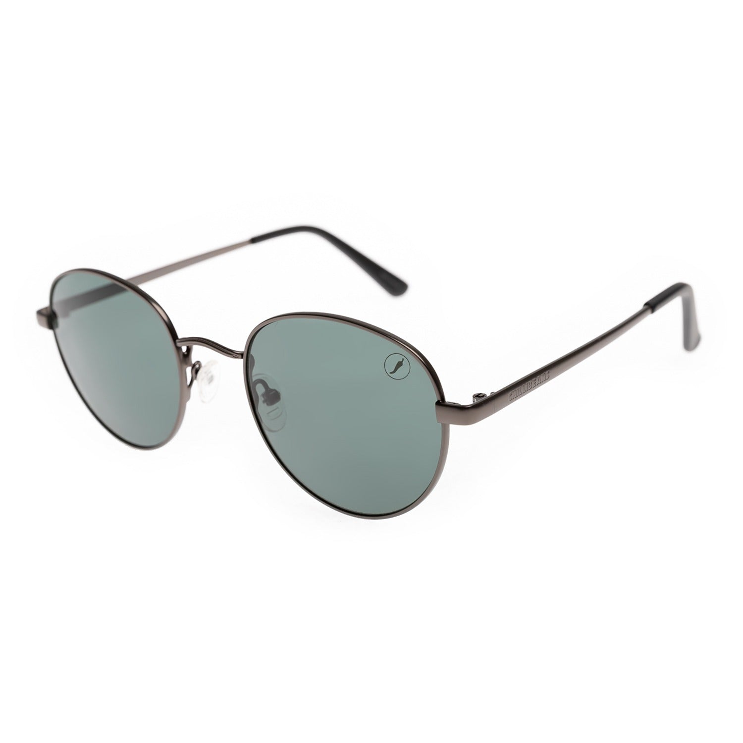 OCULOS CHILLI BEANS MASCULINO PRETO ACO INOXIDAVEL OCMT3949