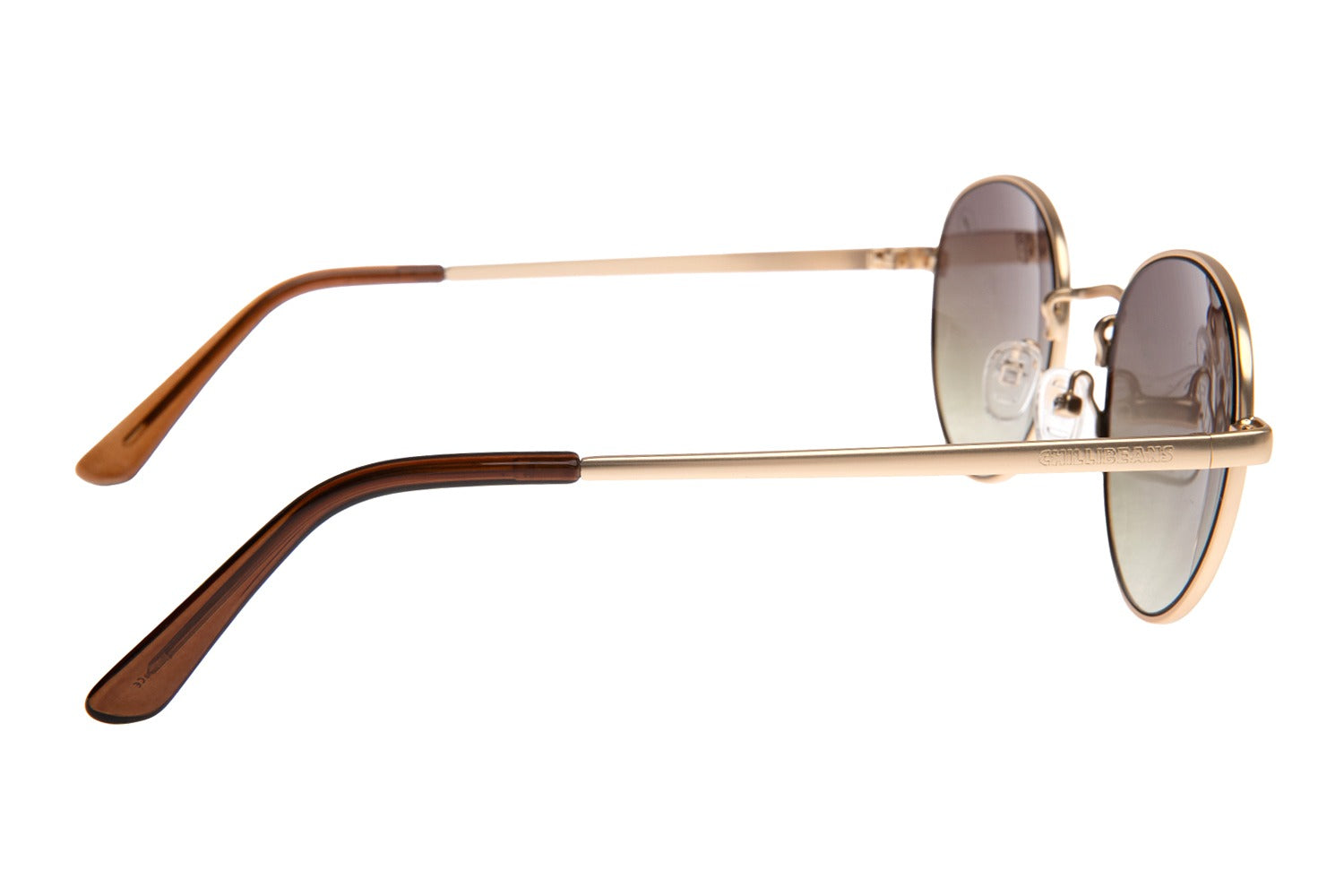 OCULOS CHILLI BEANS MASCULINO PRETO ACO INOXIDAVEL OCMT3949