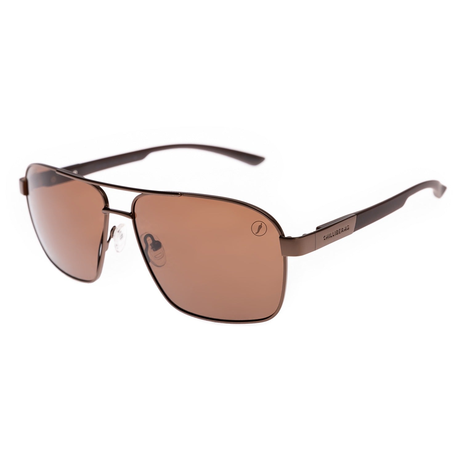 OCULOS CHILLI BEANS MASCULINO VERDE ACO INOXIDAVEL OCMT3952