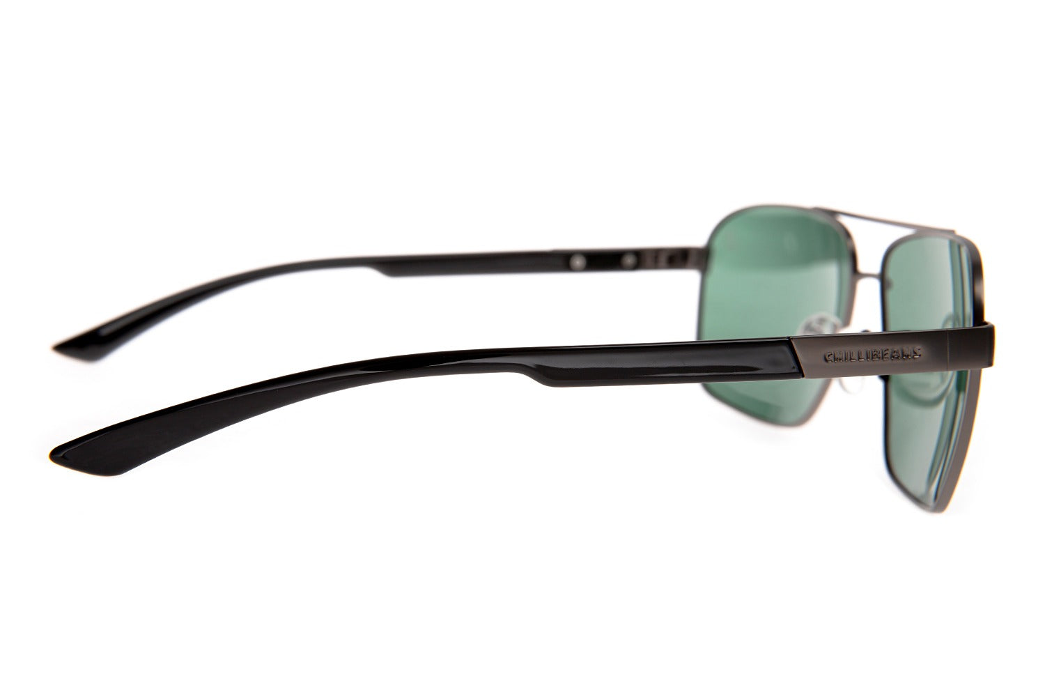 OCULOS CHILLI BEANS MASCULINO VERDE ACO INOXIDAVEL OCMT3952