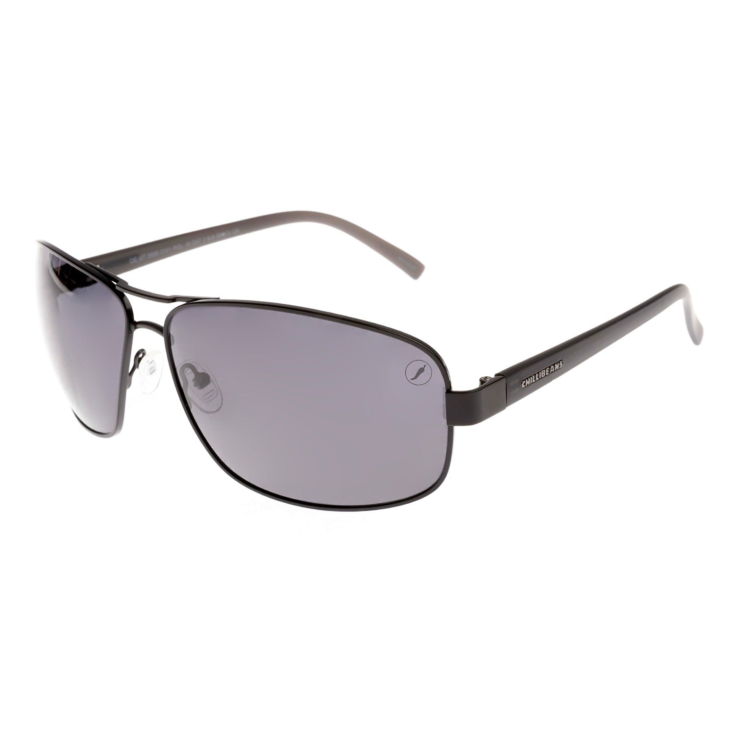 OCULOS CHILLI BEANS MASCULINO MARROM ACO INOXIDAVEL OCMT3959