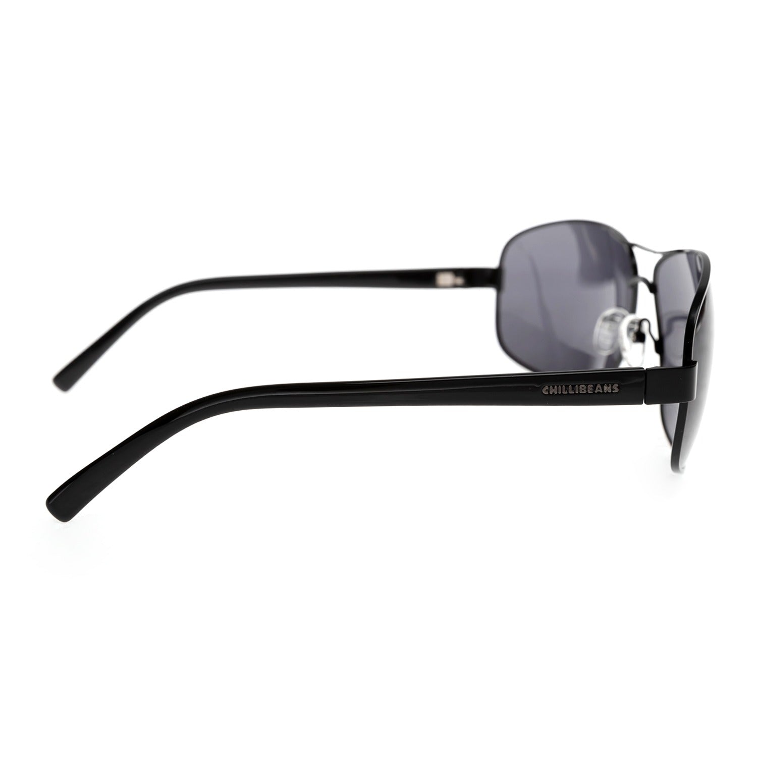 OCULOS CHILLI BEANS MASCULINO MARROM ACO INOXIDAVEL OCMT3959