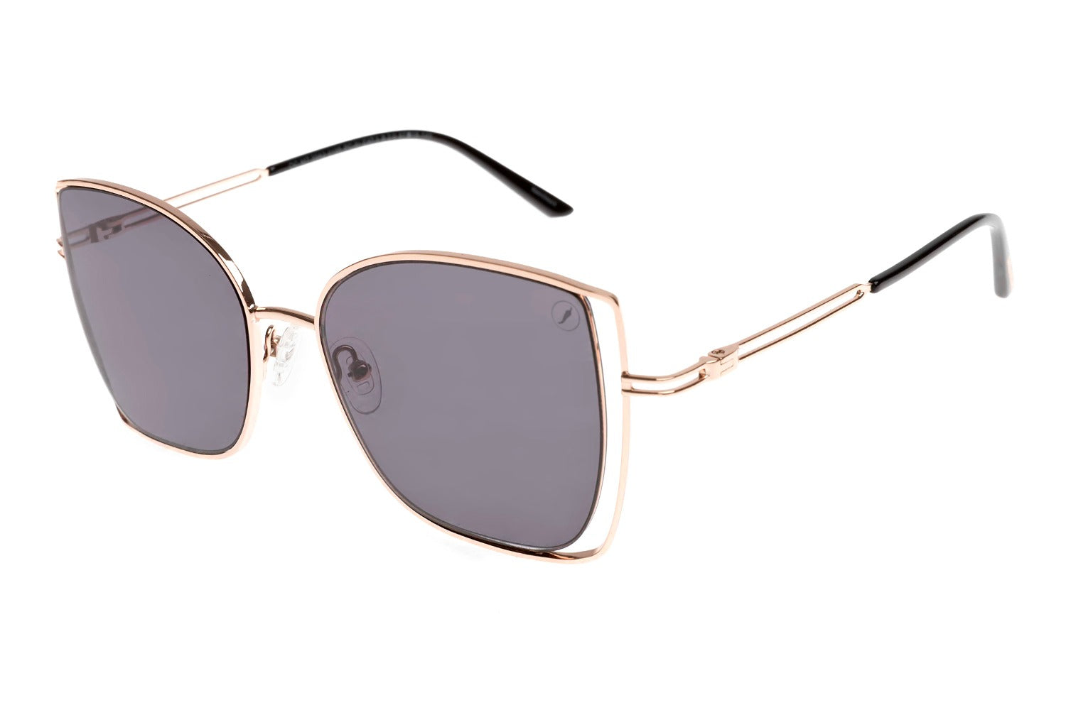 OCULOS CHILLI BEANS FEMININO PRETO ACO INOXIDAVEL OCMT3962