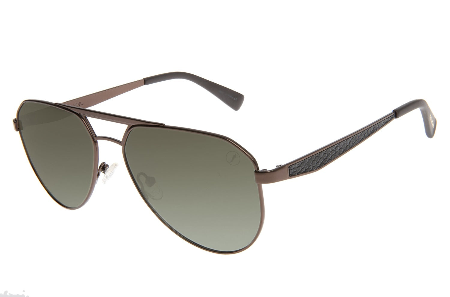 OCULOS MASCULINO MICHAEL JACKSON VERDE ESCURO AVIADOR OCMT3980