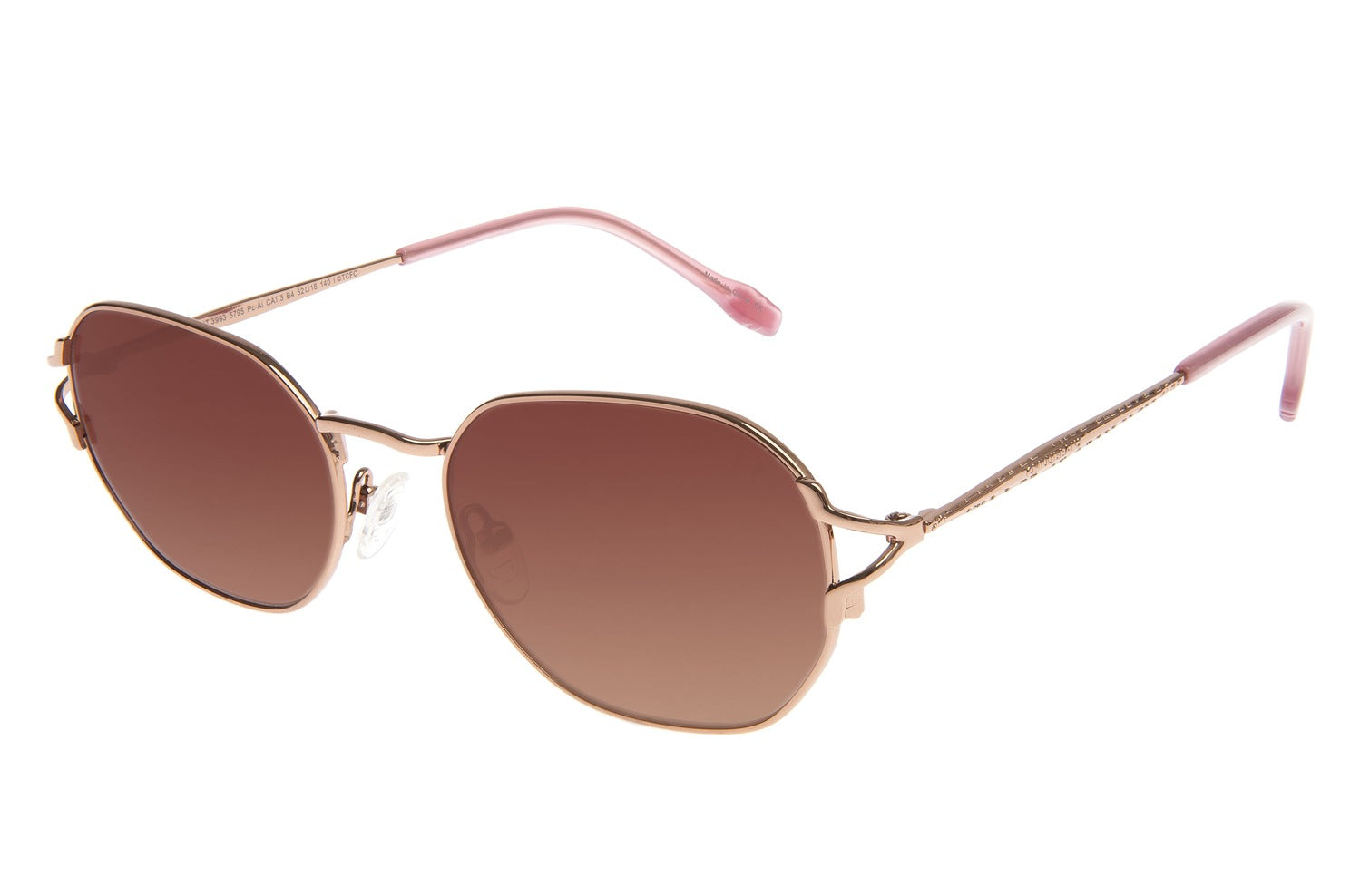 OCULOS URSINHOS CARINHOSOS MASCULINO DEGRADE ACO INOXIDAVEL OCMT3993