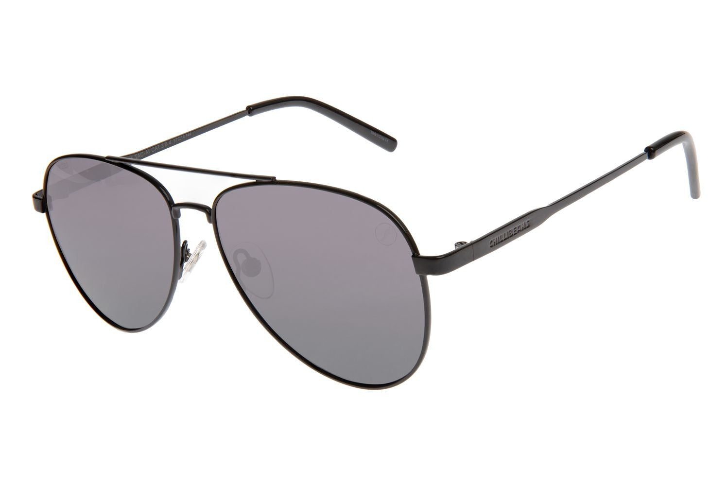 OCULOS CHILLI BEANS MASCULINO MARROM ACO INOXIDAVEL OCMT4004