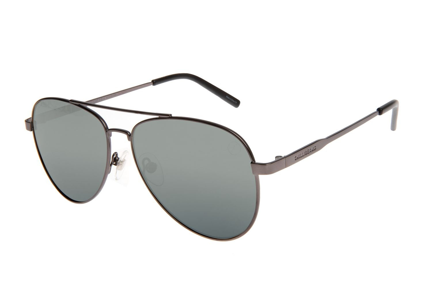OCULOS CHILLI BEANS MASCULINO MARROM ACO INOXIDAVEL OCMT4004