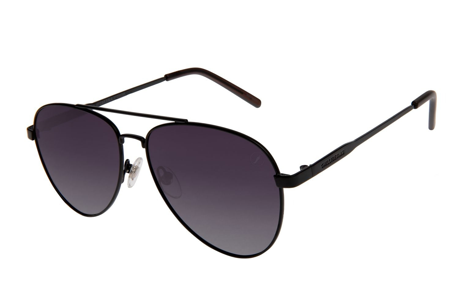 OCULOS CHILLI BEANS MASCULINO MARROM ACO INOXIDAVEL OCMT4004