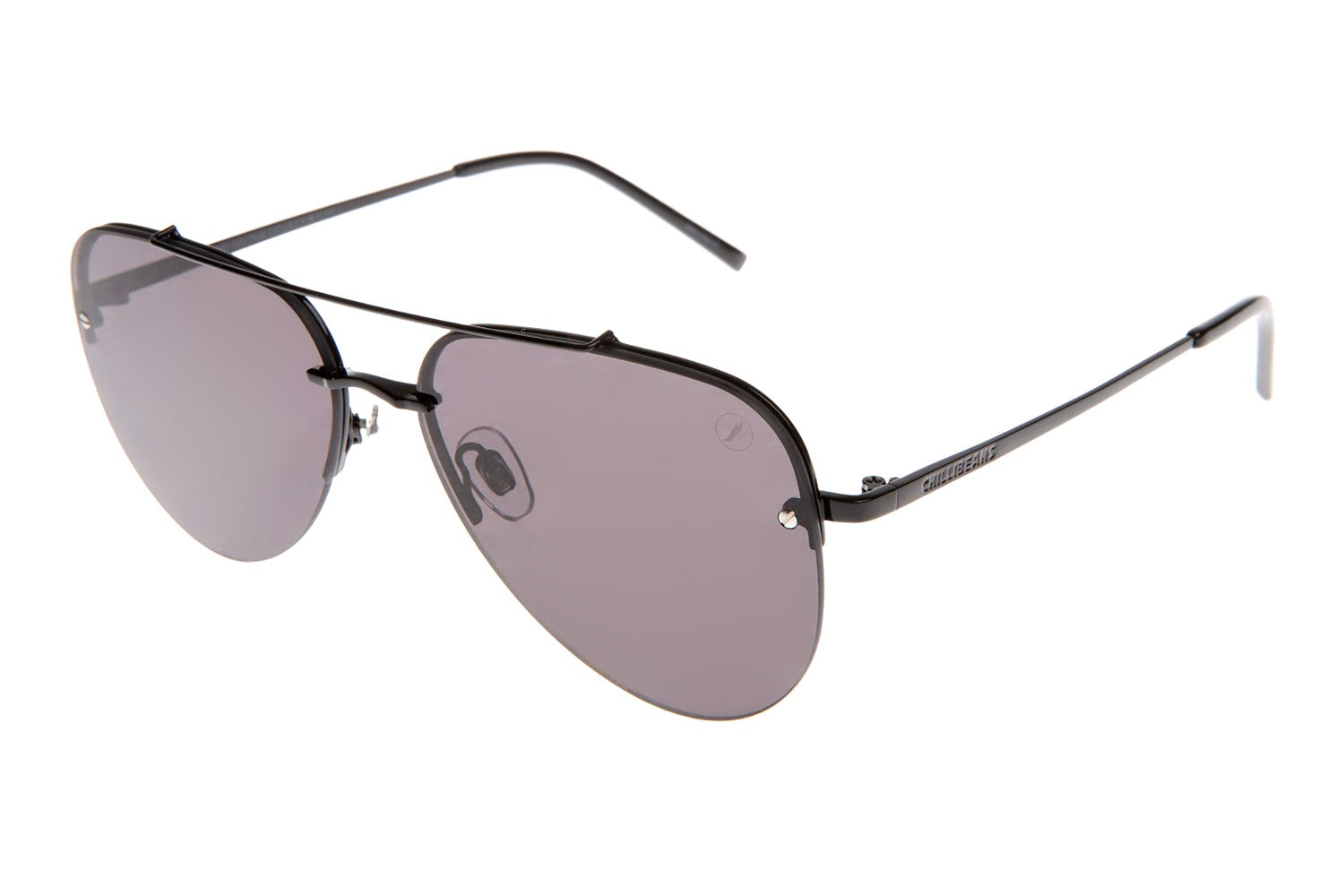 OCULOS CHILLI BEANS FEMININO MARROM ACO INOXIDAVEL OCMT4020