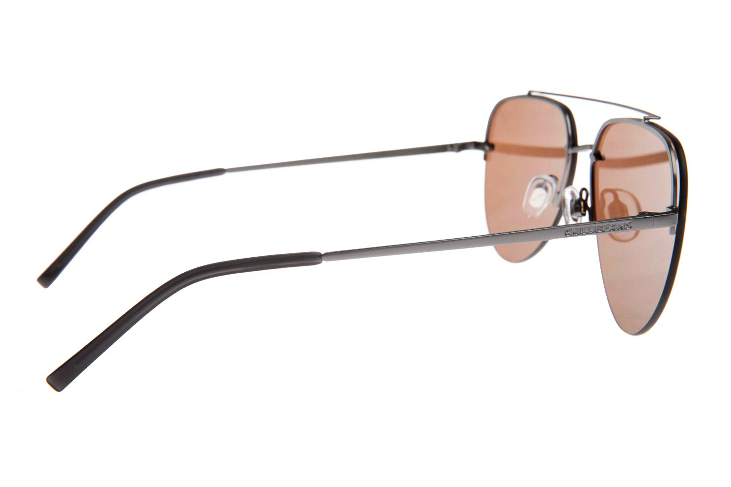 OCULOS CHILLI BEANS FEMININO MARROM ACO INOXIDAVEL OCMT4020