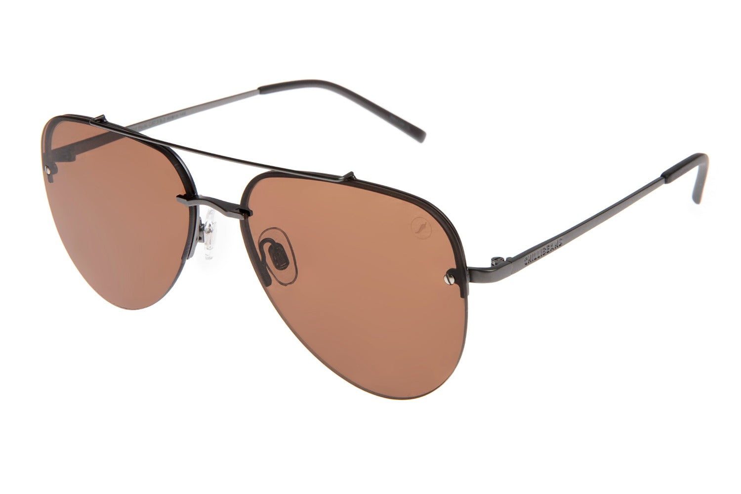 OCULOS CHILLI BEANS FEMININO MARROM ACO INOXIDAVEL OCMT4020