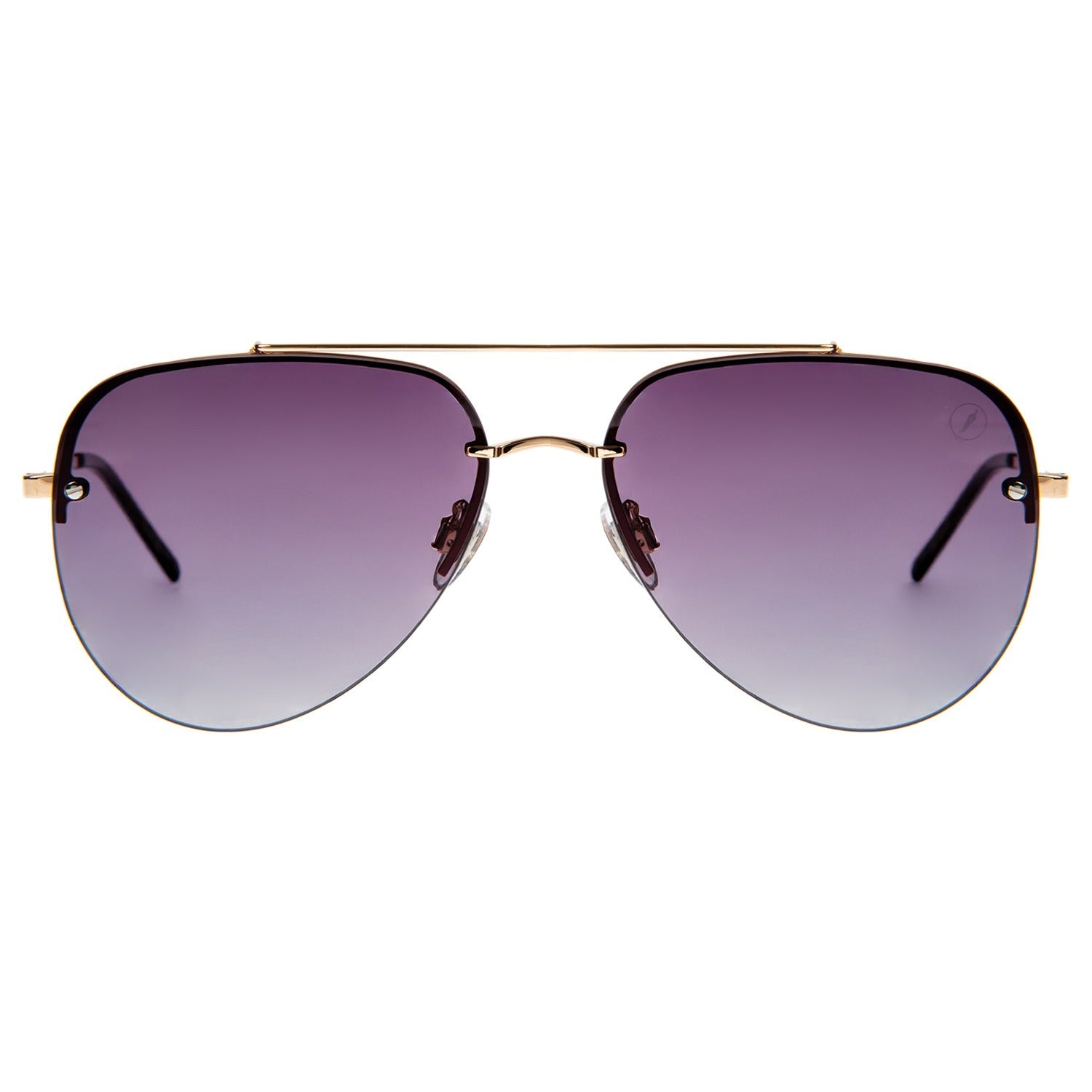 OCULOS CHILLI BEANS FEMININO MARROM ACO INOXIDAVEL OCMT4020