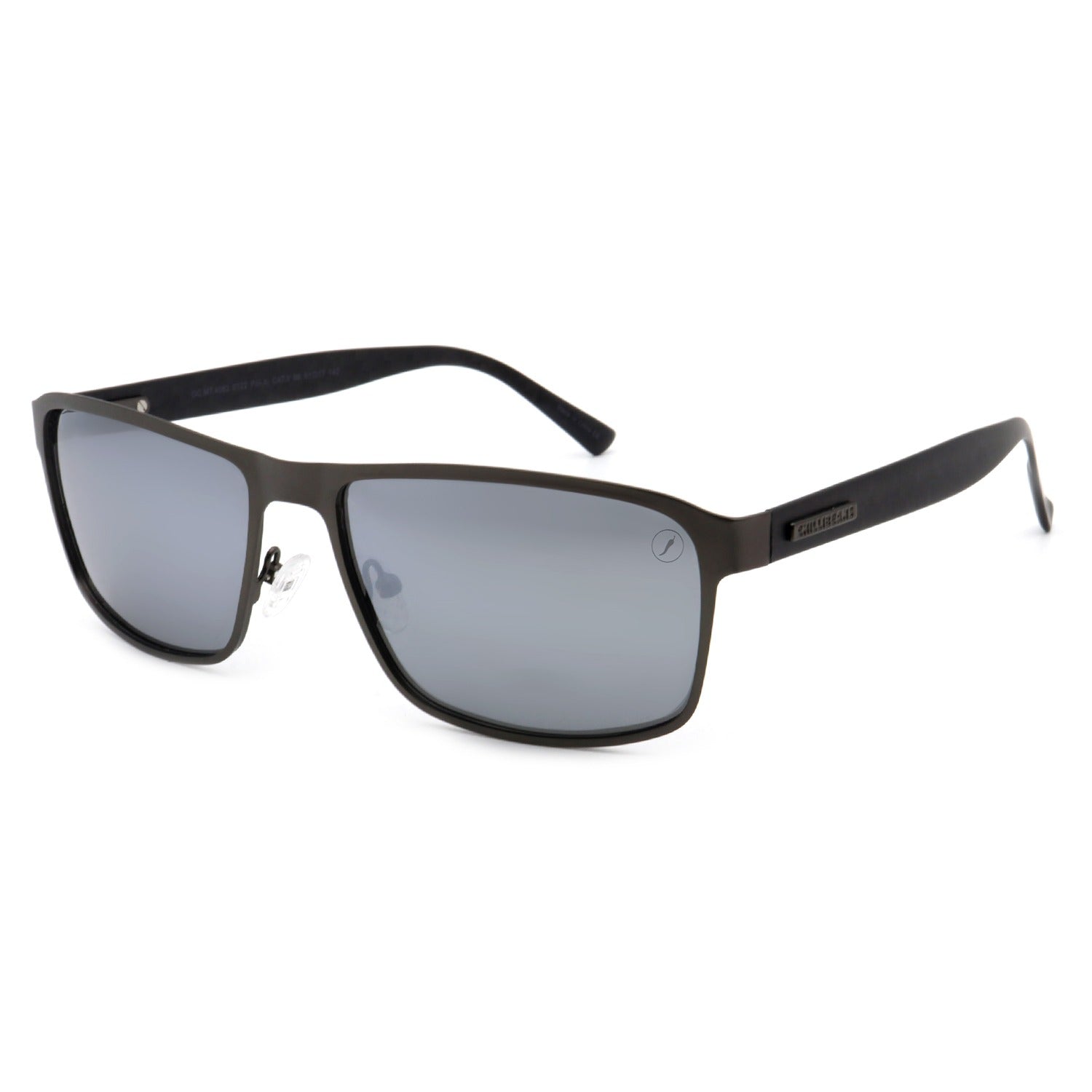 OCULOS CHILLI BEANS MASCULINO MARROM METAL OCMT4082
