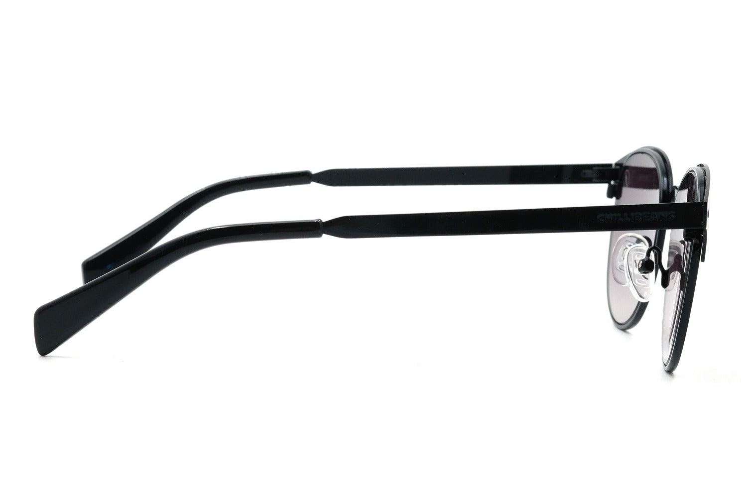 OCULOS CHILLI BEANS MASCULINO MARROM ACO INOXIDAVEL OCMT4087
