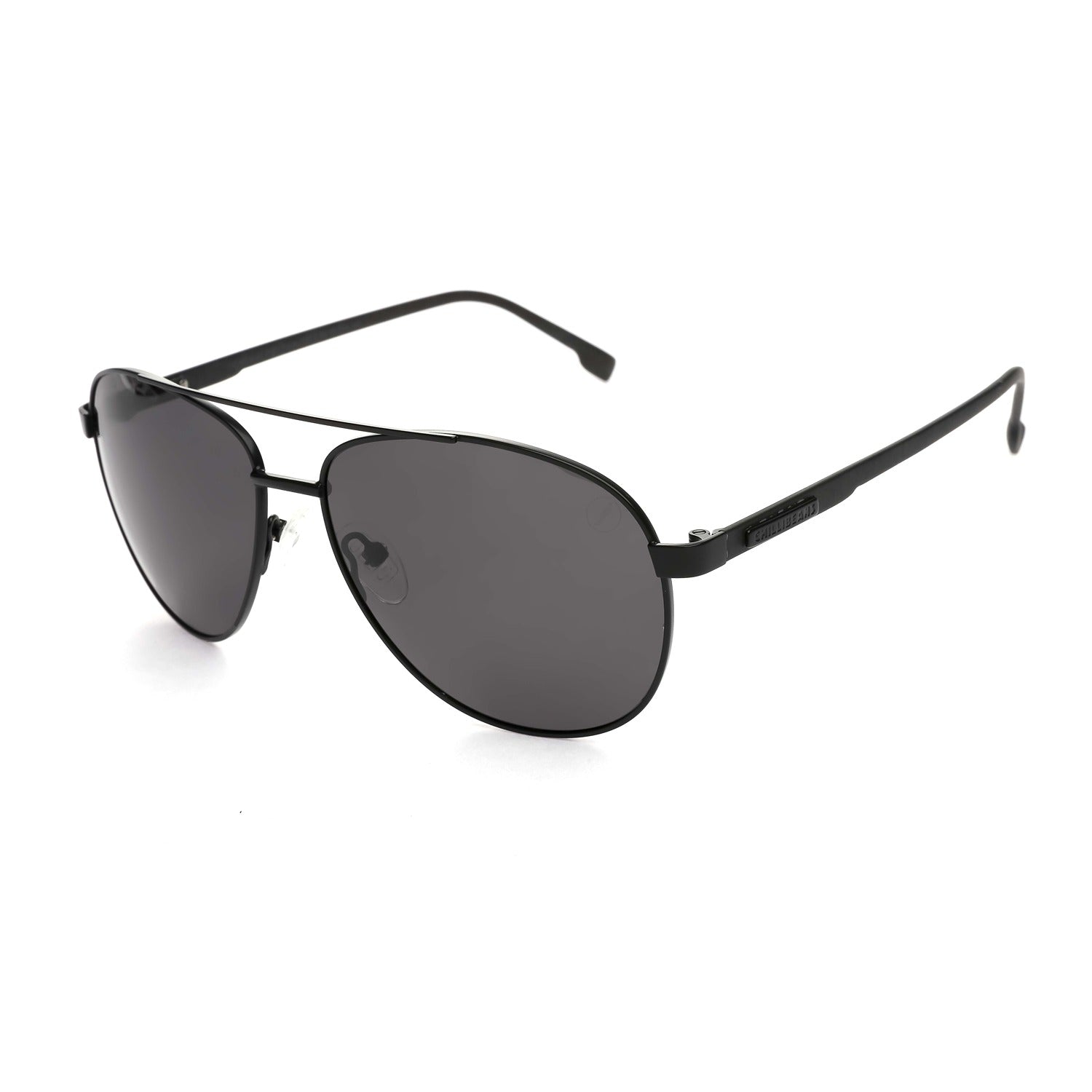 OCULOS CHILLI BEANS MASCULINO PRETO ACO INOXIDAVEL OCMT4102