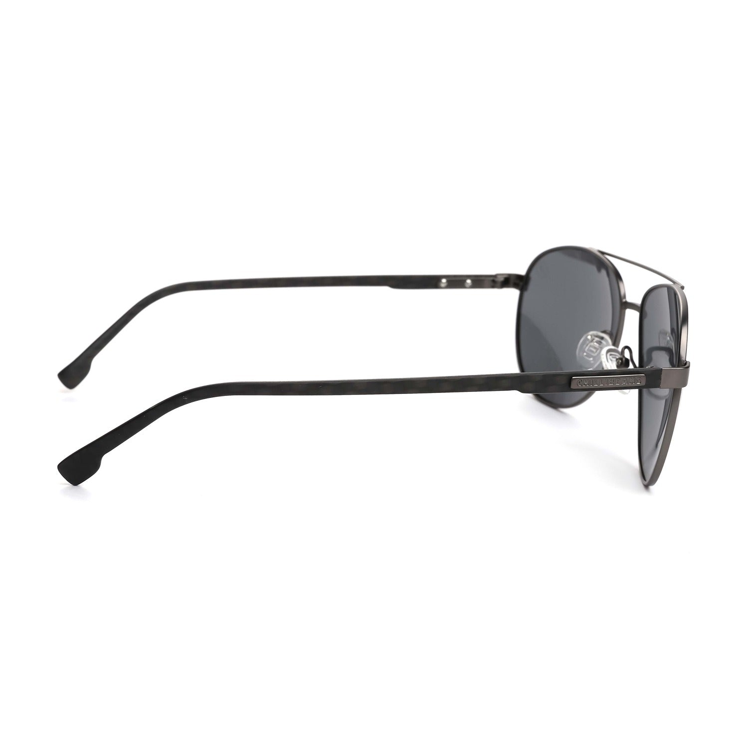 OCULOS CHILLI BEANS MASCULINO PRETO ACO INOXIDAVEL OCMT4102