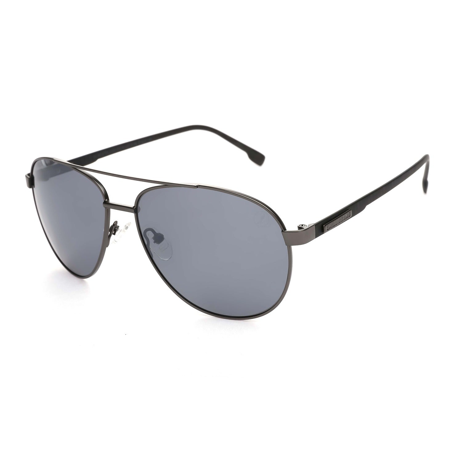 OCULOS CHILLI BEANS MASCULINO PRETO ACO INOXIDAVEL OCMT4102