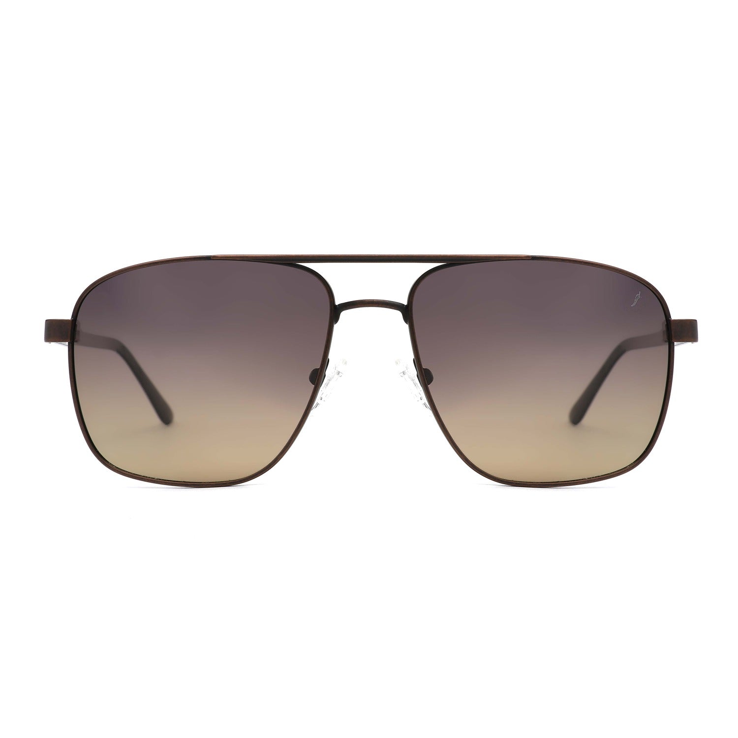 OCULOS CHILLI BEANS MASCULINO MARROM ACO INOXIDAVEL OCMT4103