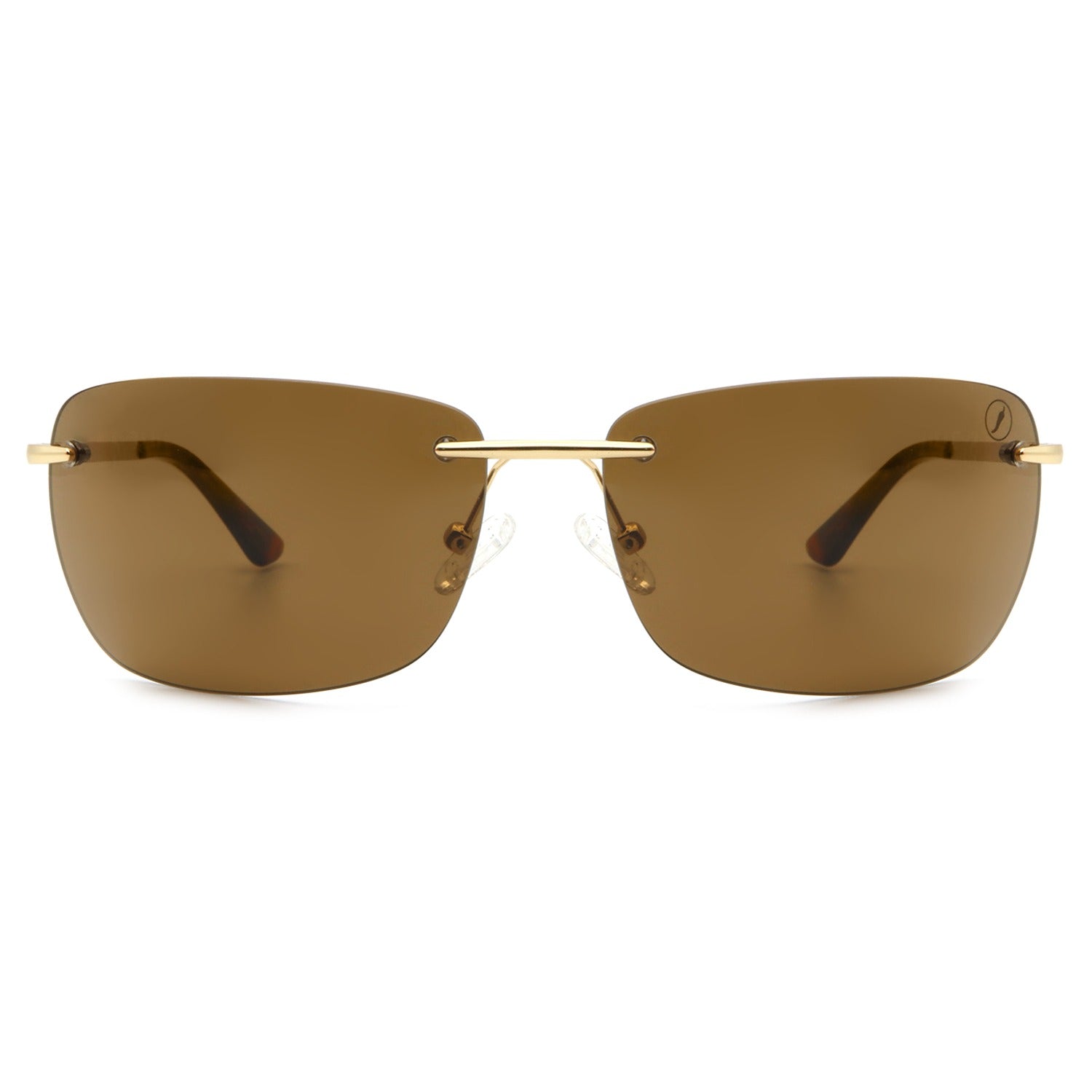 OCULOS CHILLI BEANS FEMININO MARROM ACO INOXIDAVEL OCMT4107