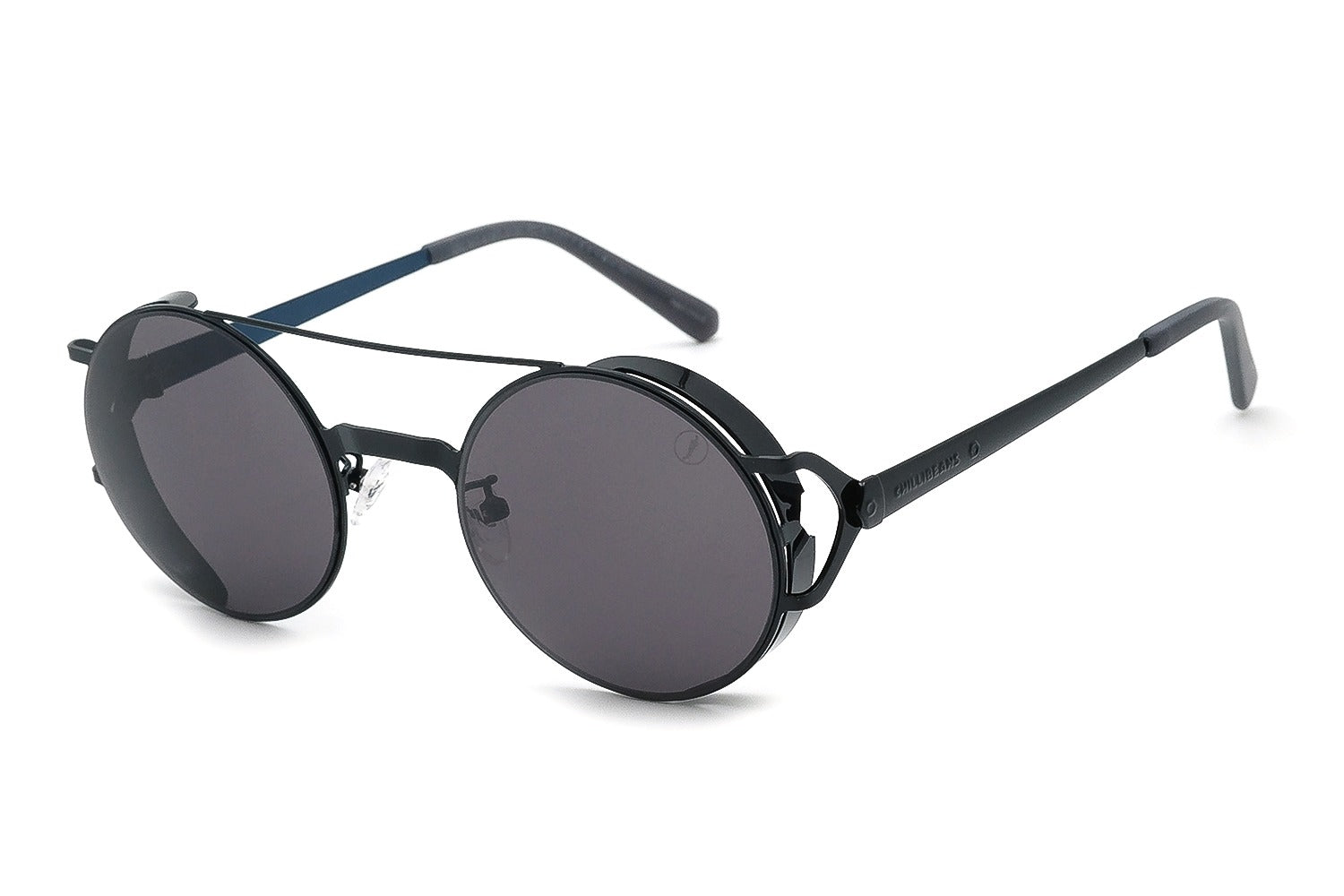 OCULOS ALOK SNEAKERS 2024 MASCULINO PRETO ACO INOXIDAVEL OCMT4167