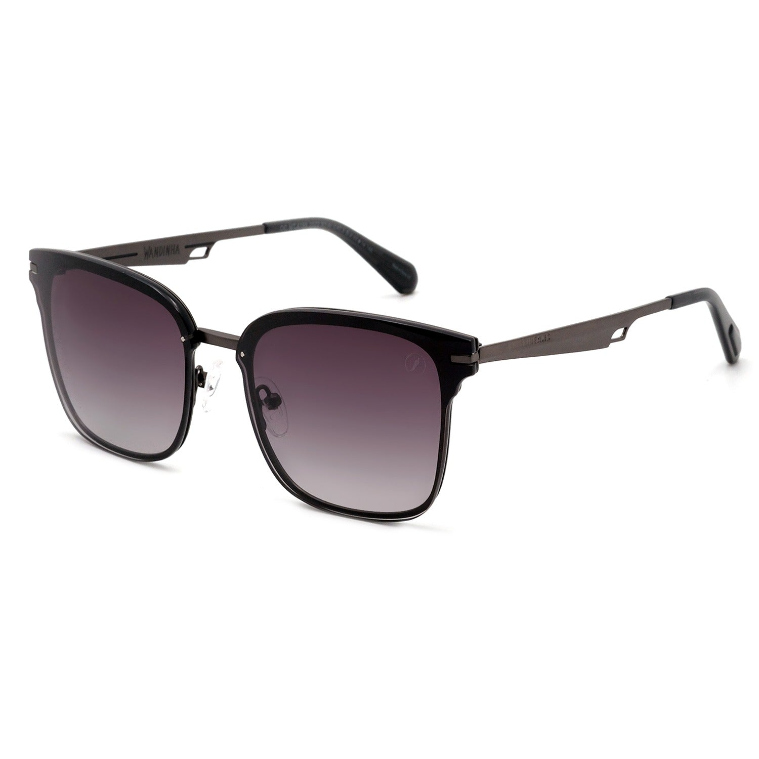 OCULOS WANDINHA MASCULINO MARROM ACO INOXIDAVEL OCMT4188