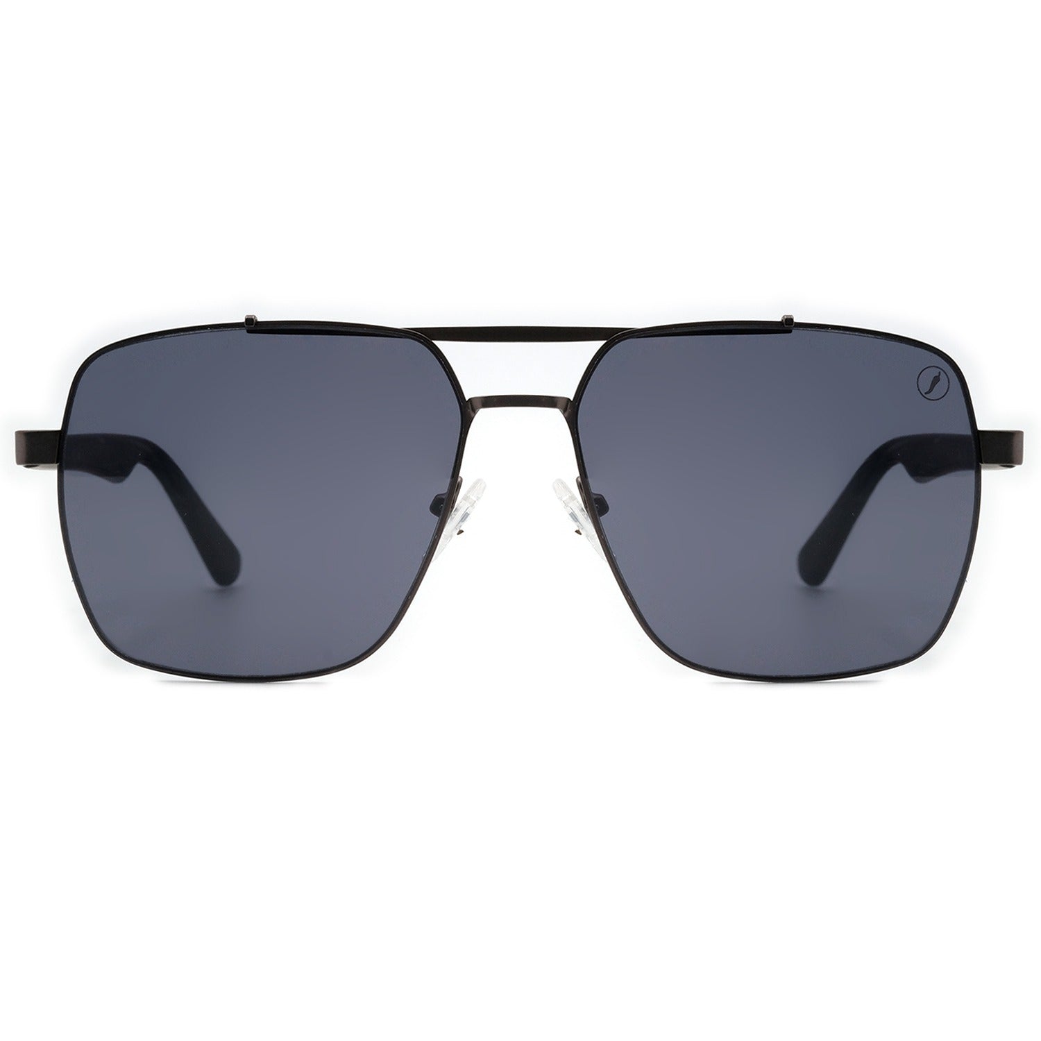 OCULOS CHILLI BEANS MASCULINO DEGRADE ACO INOXIDAVEL OCMT4206