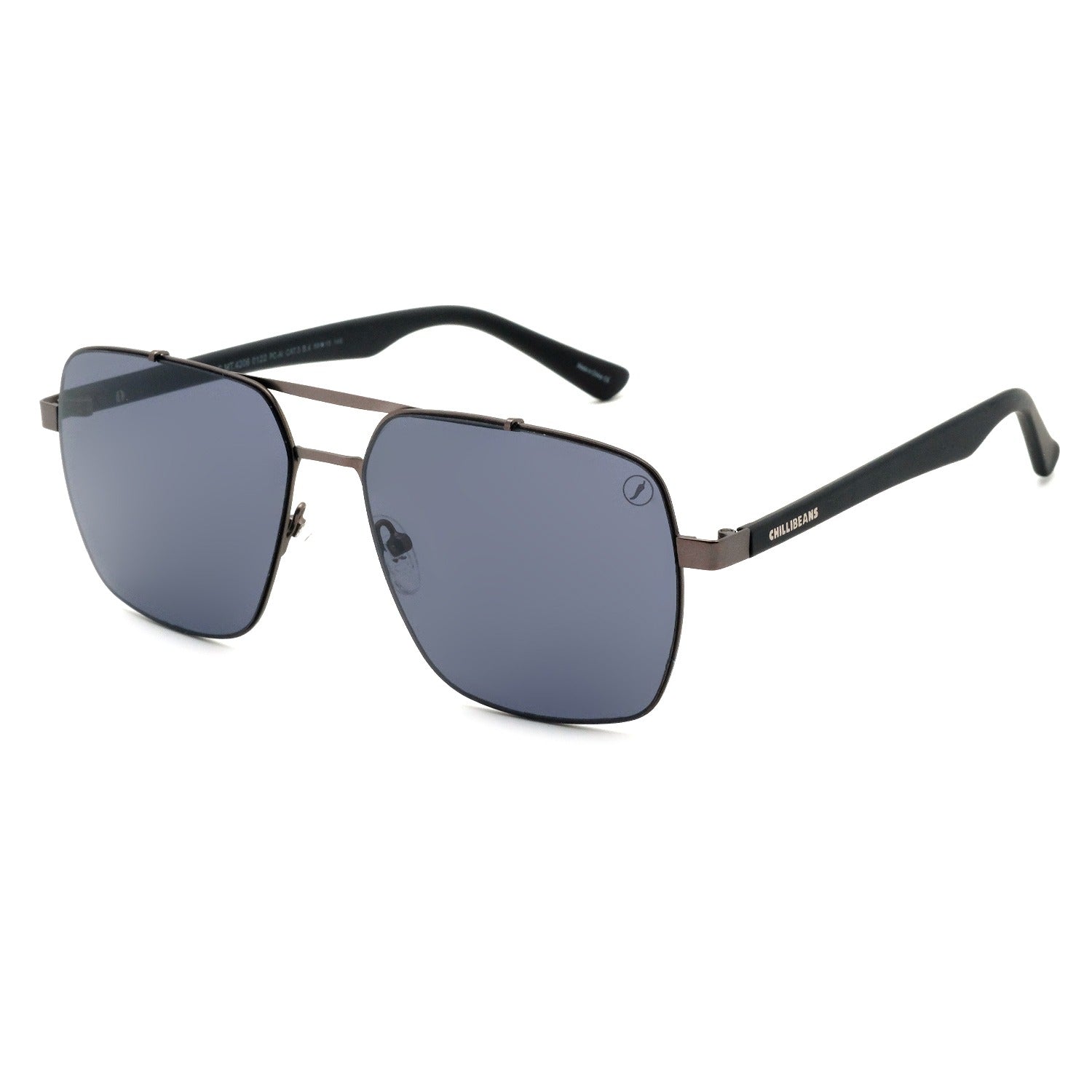 OCULOS CHILLI BEANS MASCULINO DEGRADE ACO INOXIDAVEL OCMT4206
