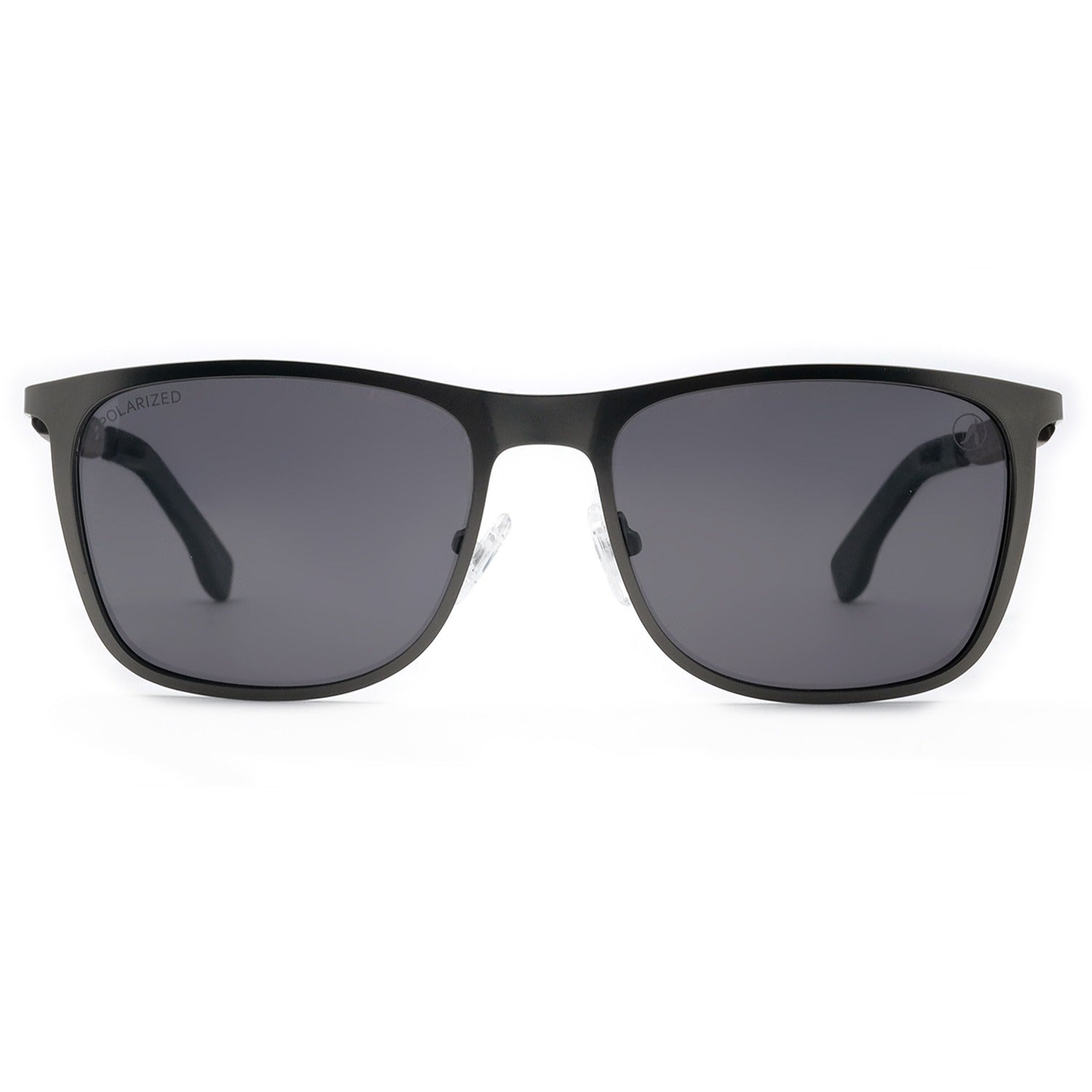 OCULOS BAMBU E MADEIRA MASCULINO PRETO ACO INOXIDAVEL OCMT4222