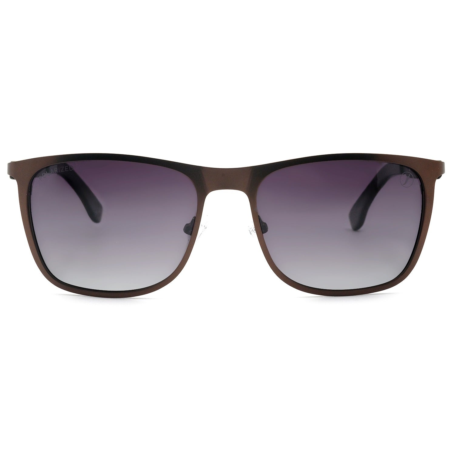 OCULOS BAMBU E MADEIRA MASCULINO PRETO ACO INOXIDAVEL OCMT4222