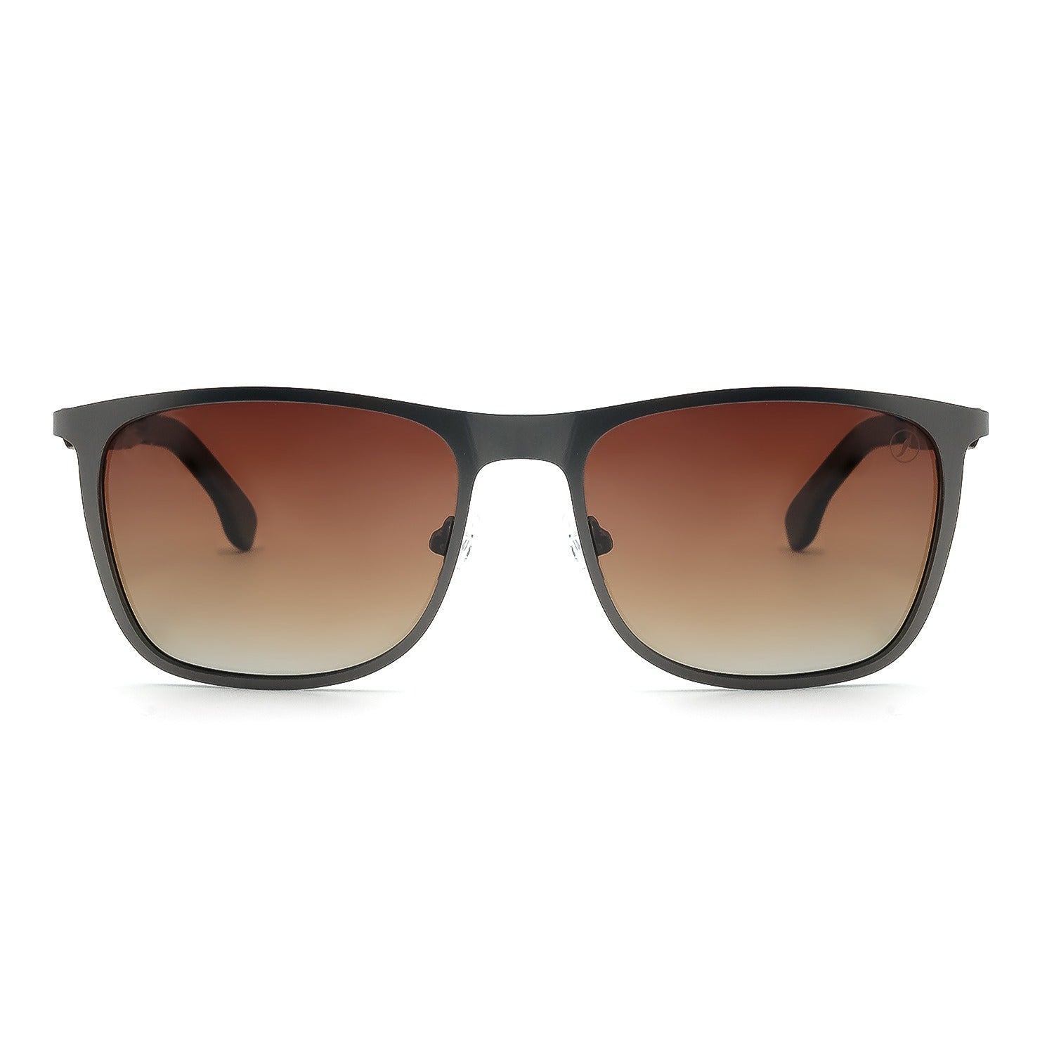 OCULOS BAMBU E MADEIRA MASCULINO PRETO ACO INOXIDAVEL OCMT4222