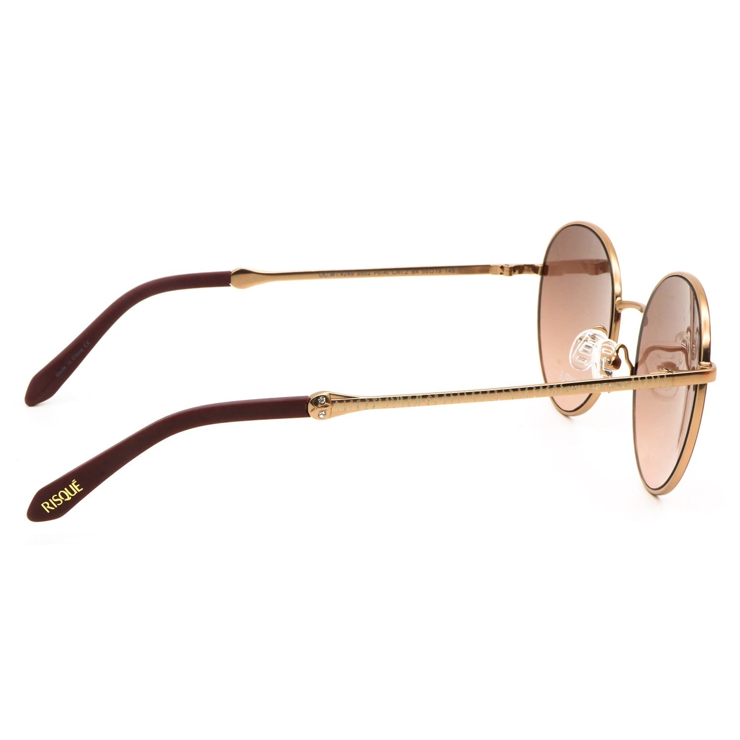 OCULOS RISQUE FEMININO AMOR ACO INOXIDAVEL OCMT4249