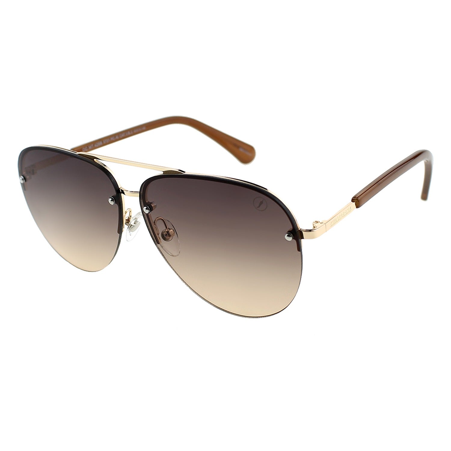 OCULOS CHILLI BEANS MASCULINO DEGRADE ACO INOXIDAVEL OCMT4268