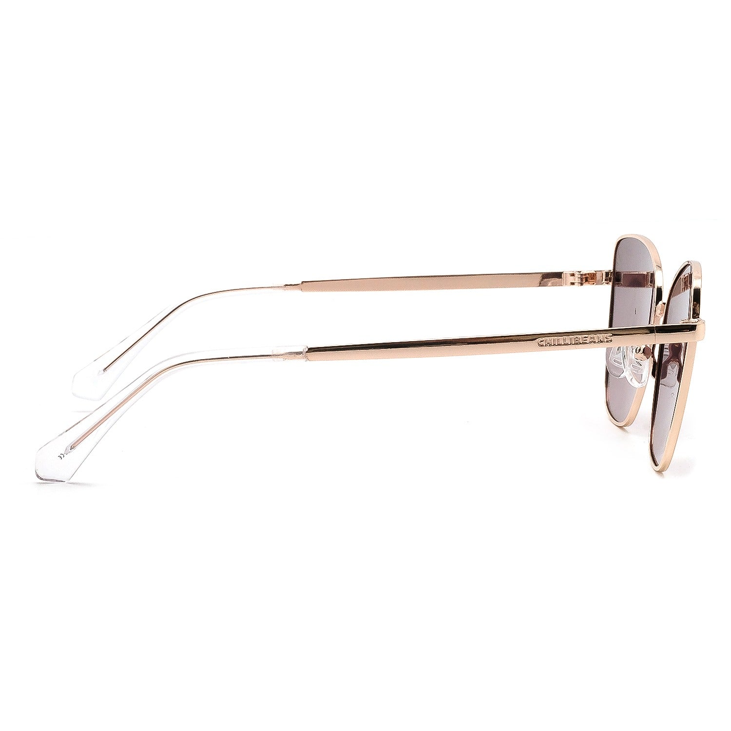 OCULOS POLARIZADO FEMININO ROXO ACO INOXIDAVEL OCMT4298