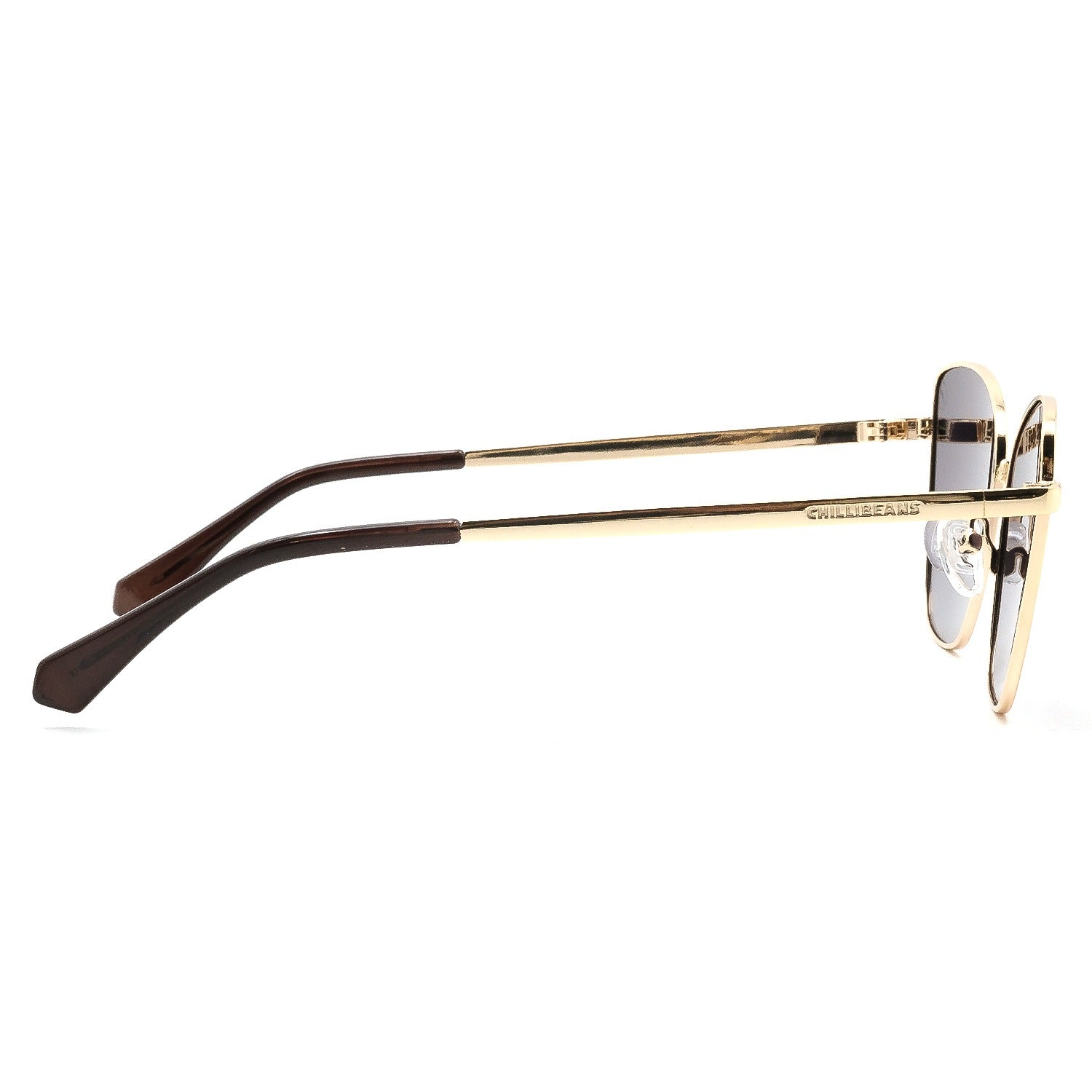 OCULOS POLARIZADO FEMININO ROXO ACO INOXIDAVEL OCMT4298