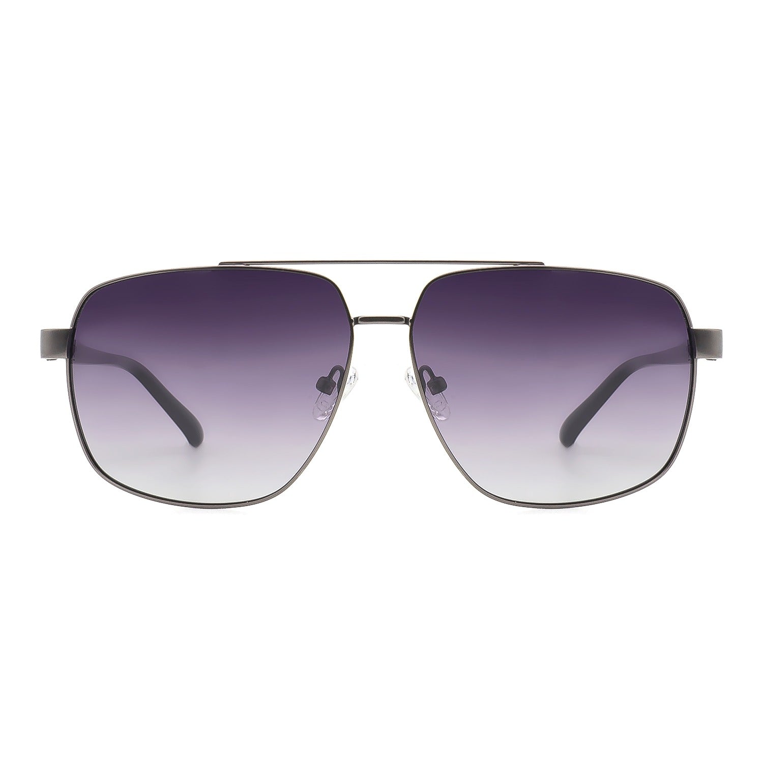 OCULOS POLARIZADO MASCULINO DEGRADE ACO INOXIDAVEL OCMT4301
